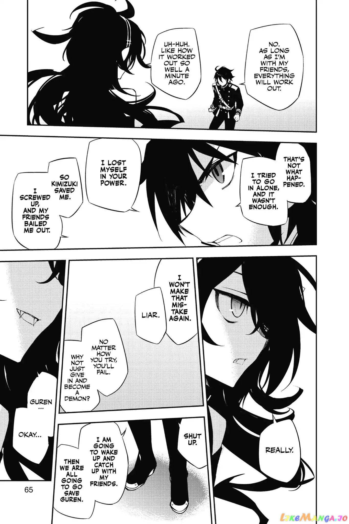 Read Seraph Of The End Manga Online