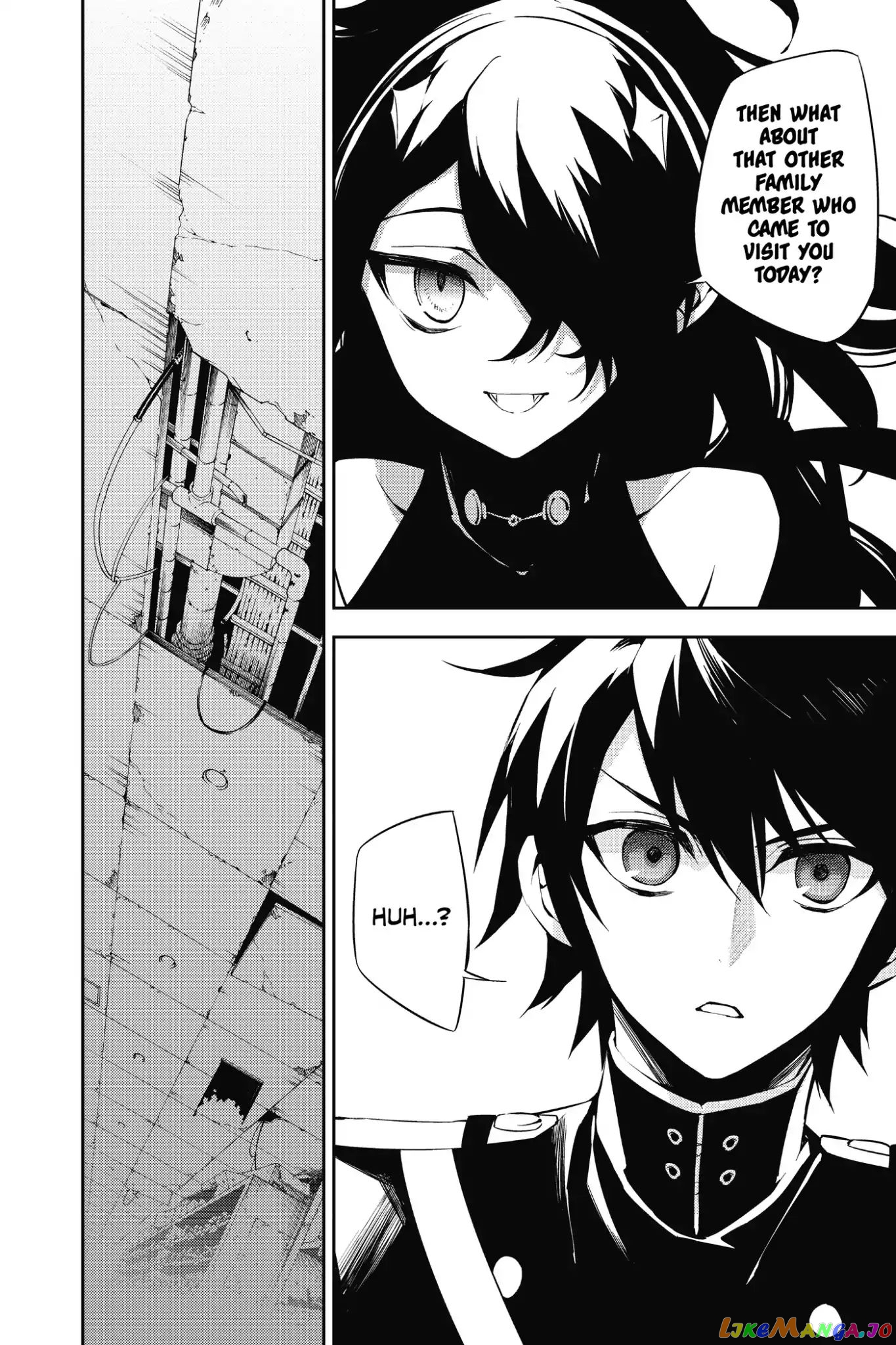 Read Seraph Of The End Manga Online