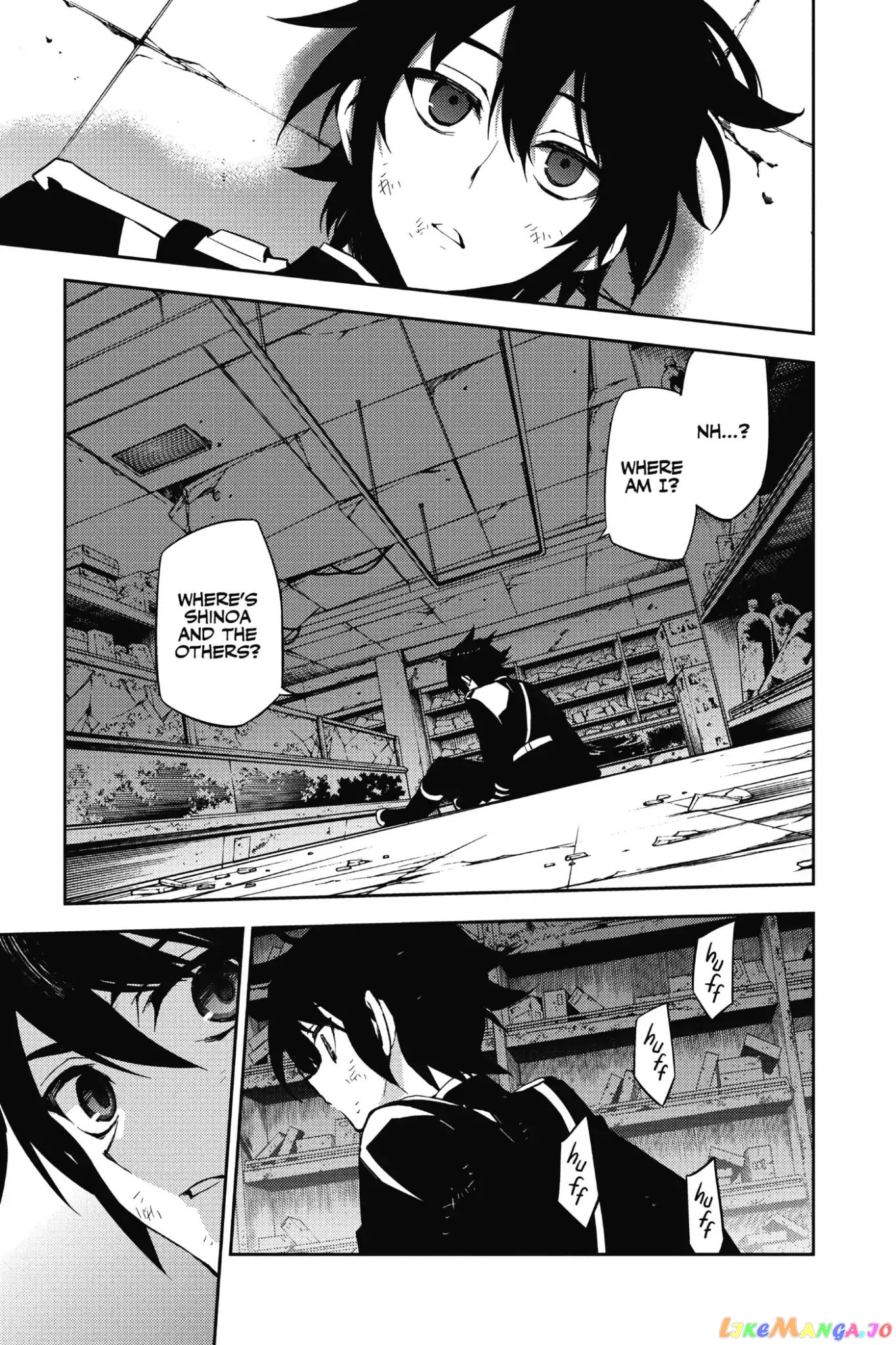 Read Seraph Of The End Manga Online