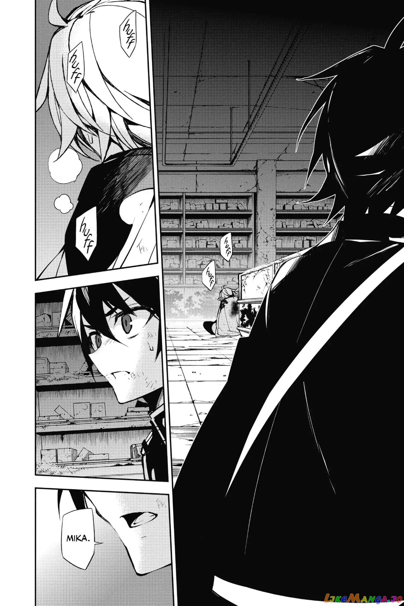 Read Seraph Of The End Manga Online