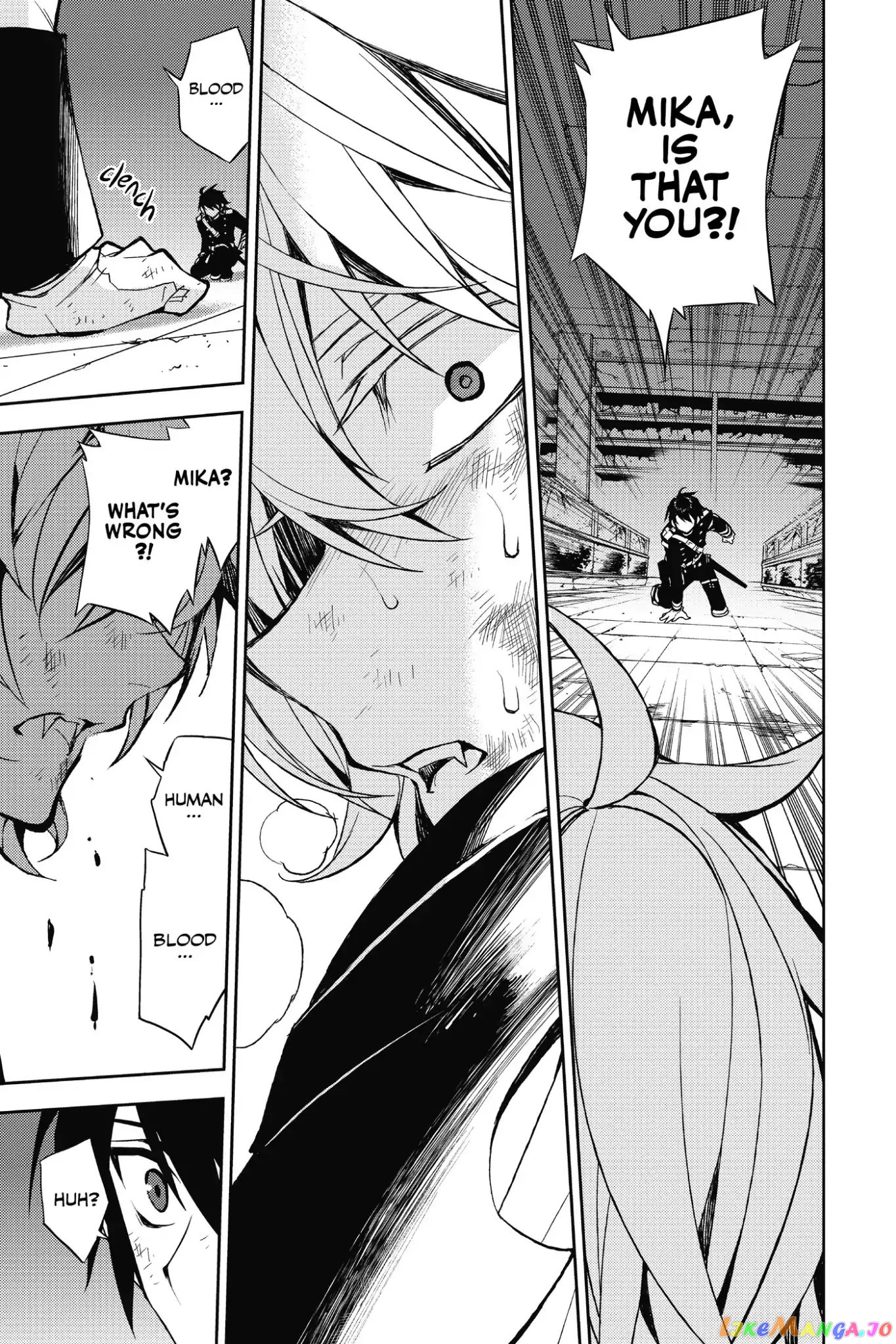Read Seraph Of The End Manga Online