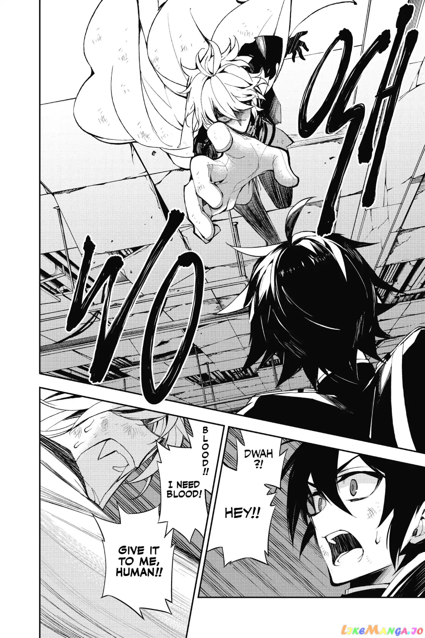 Read Seraph Of The End Manga Online