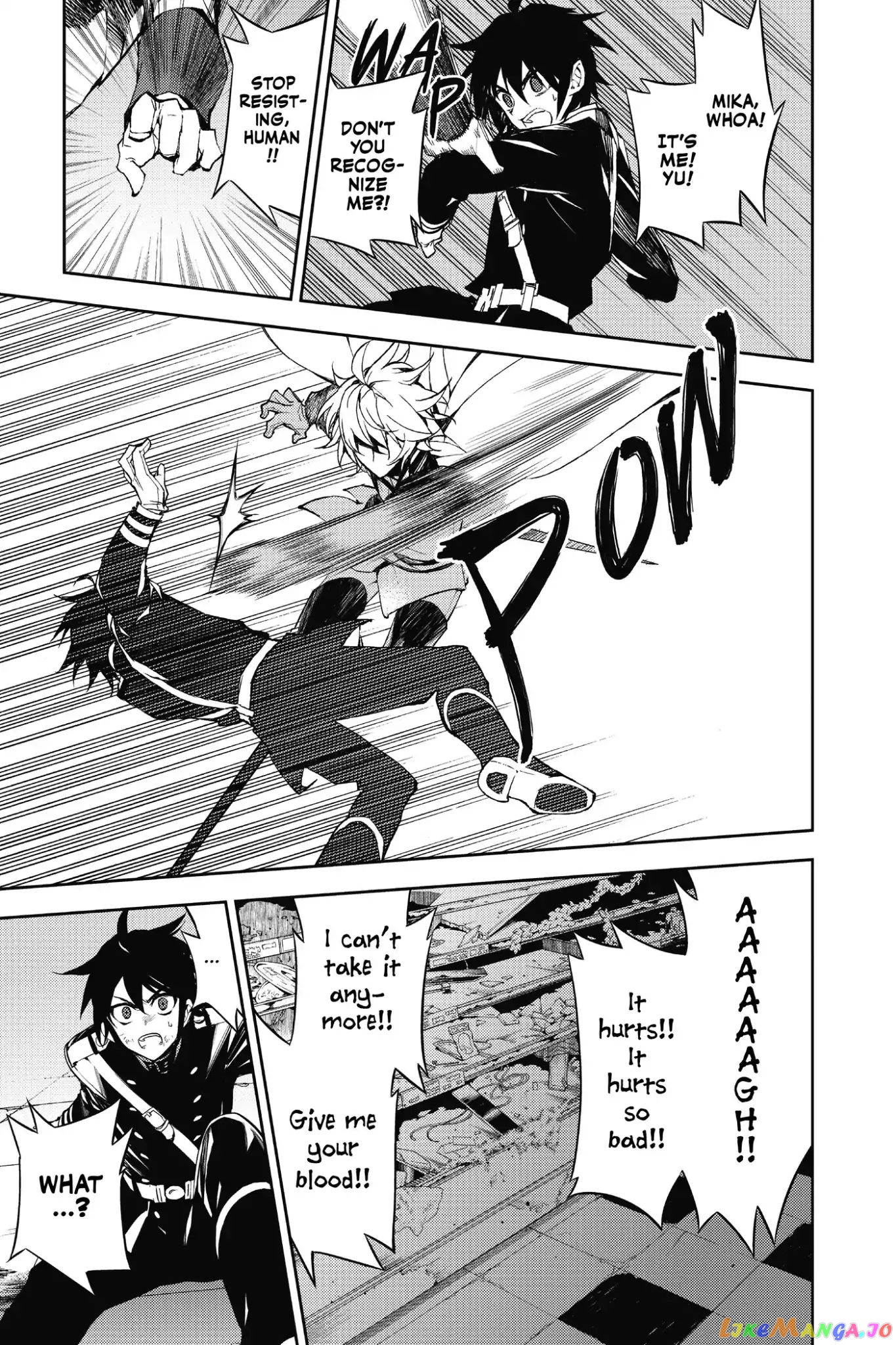 Read Seraph Of The End Manga Online