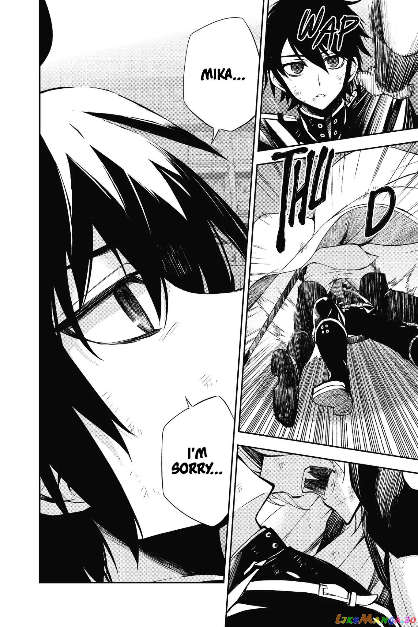 Read Seraph Of The End Manga Online
