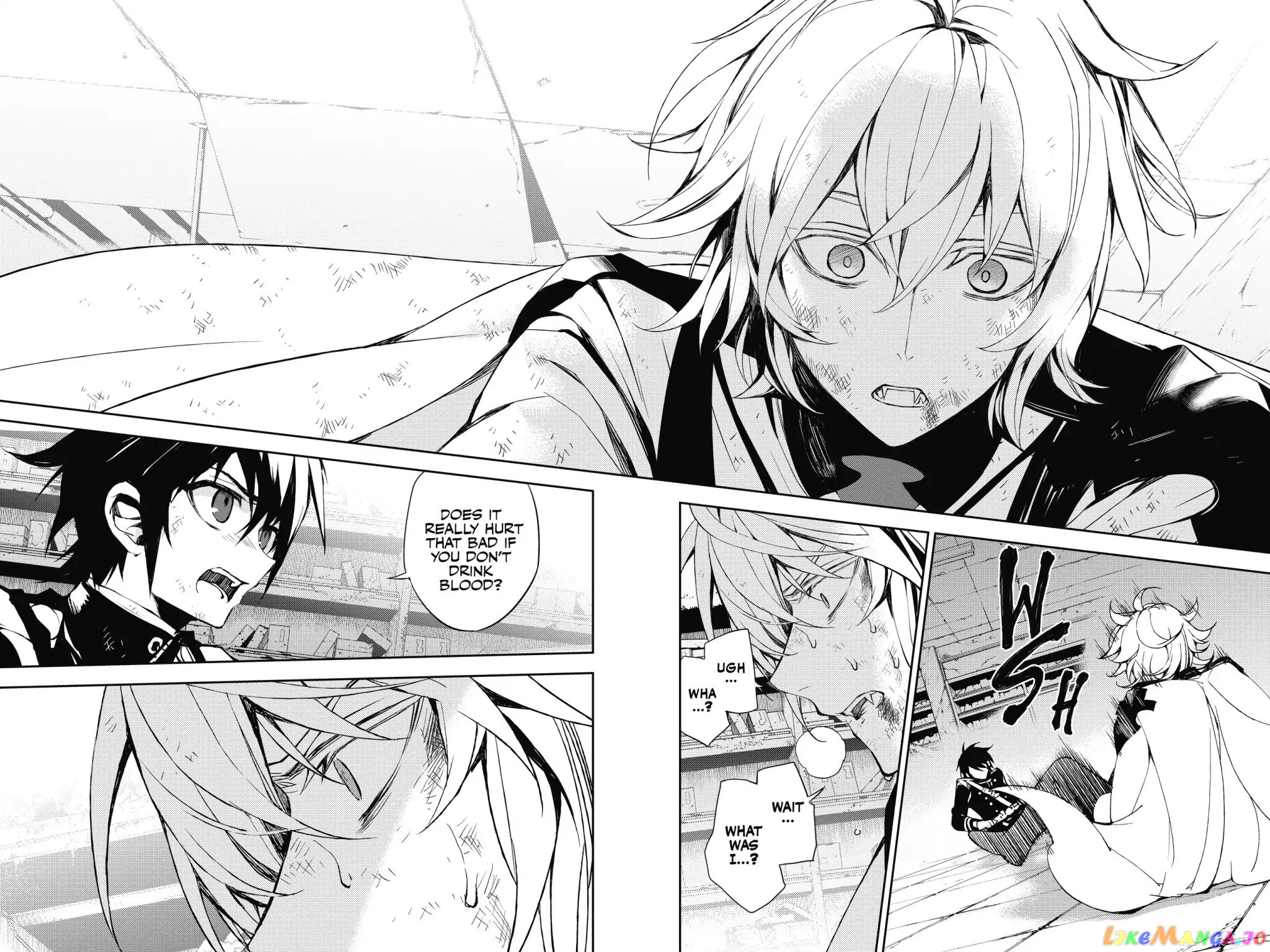 Read Seraph Of The End Manga Online