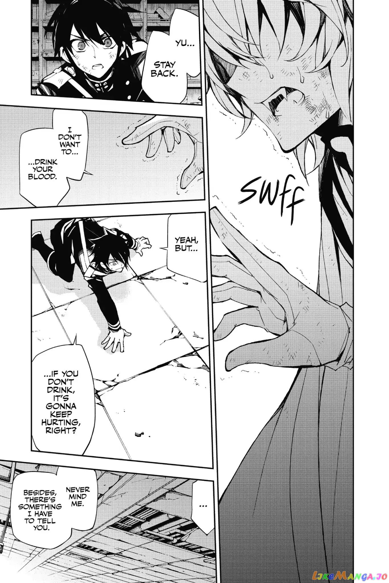 Read Seraph Of The End Manga Online