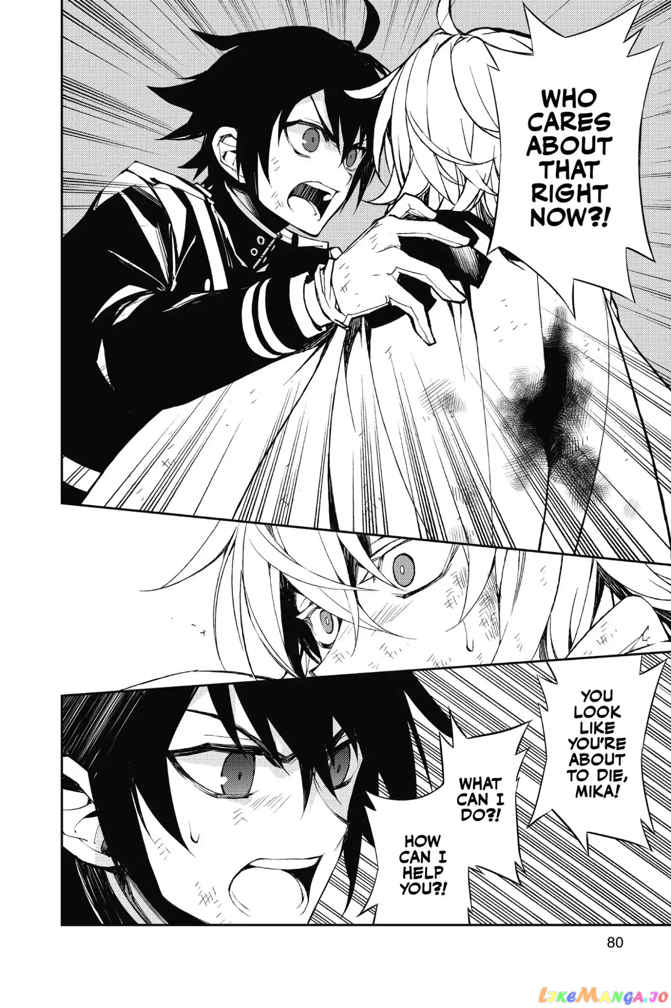 Read Seraph Of The End Manga Online