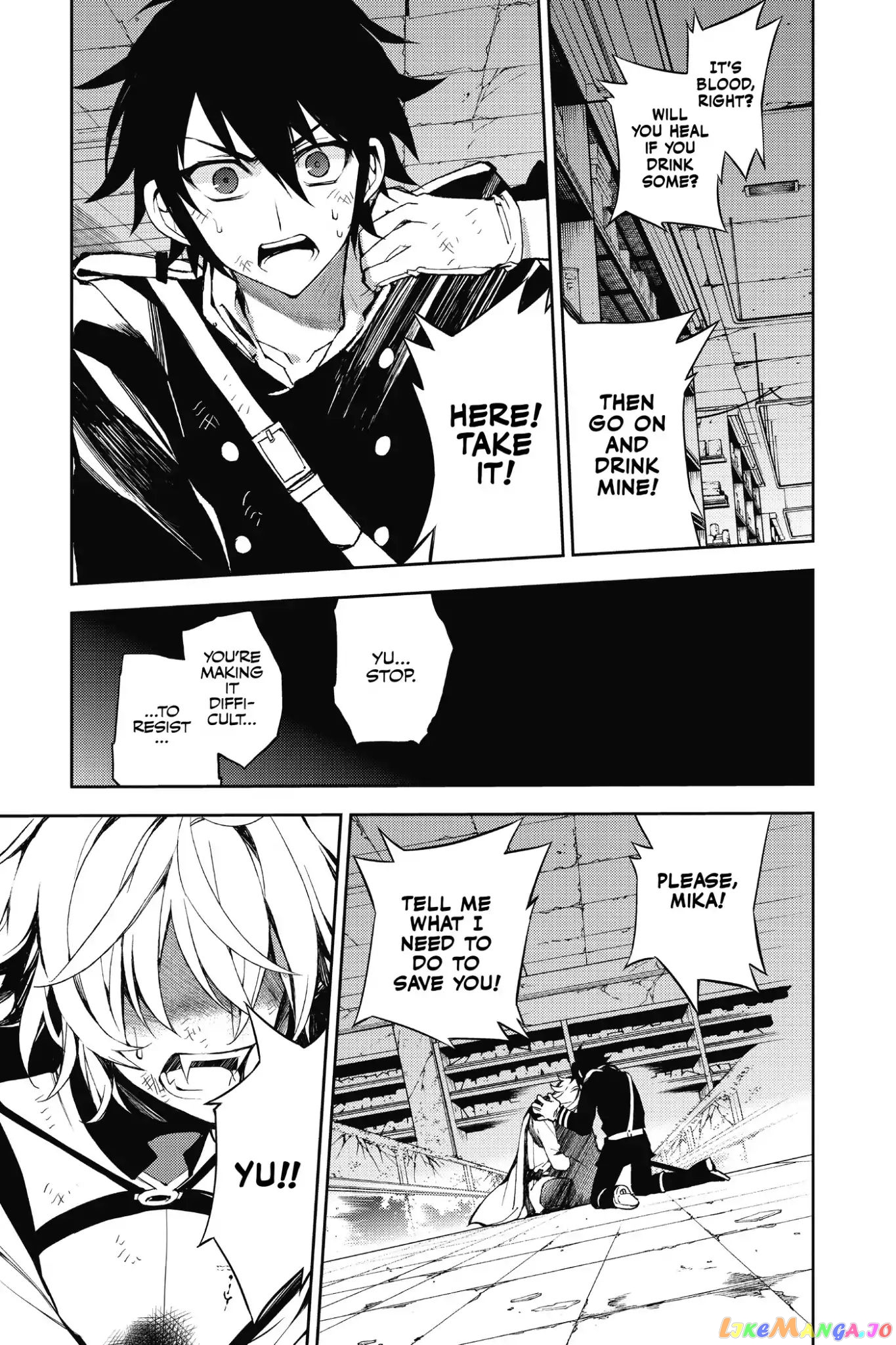Read Seraph Of The End Manga Online