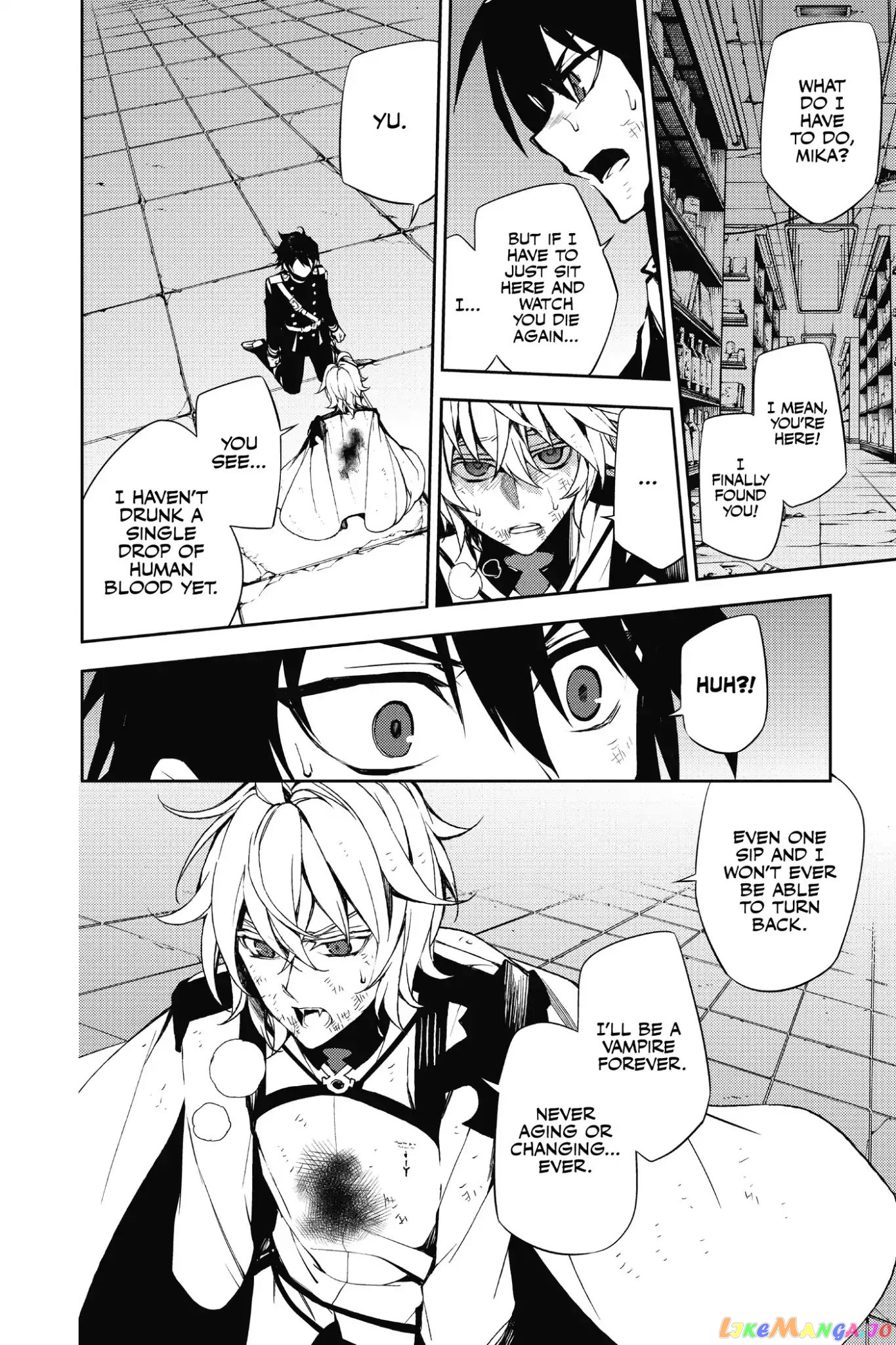Read Seraph Of The End Manga Online