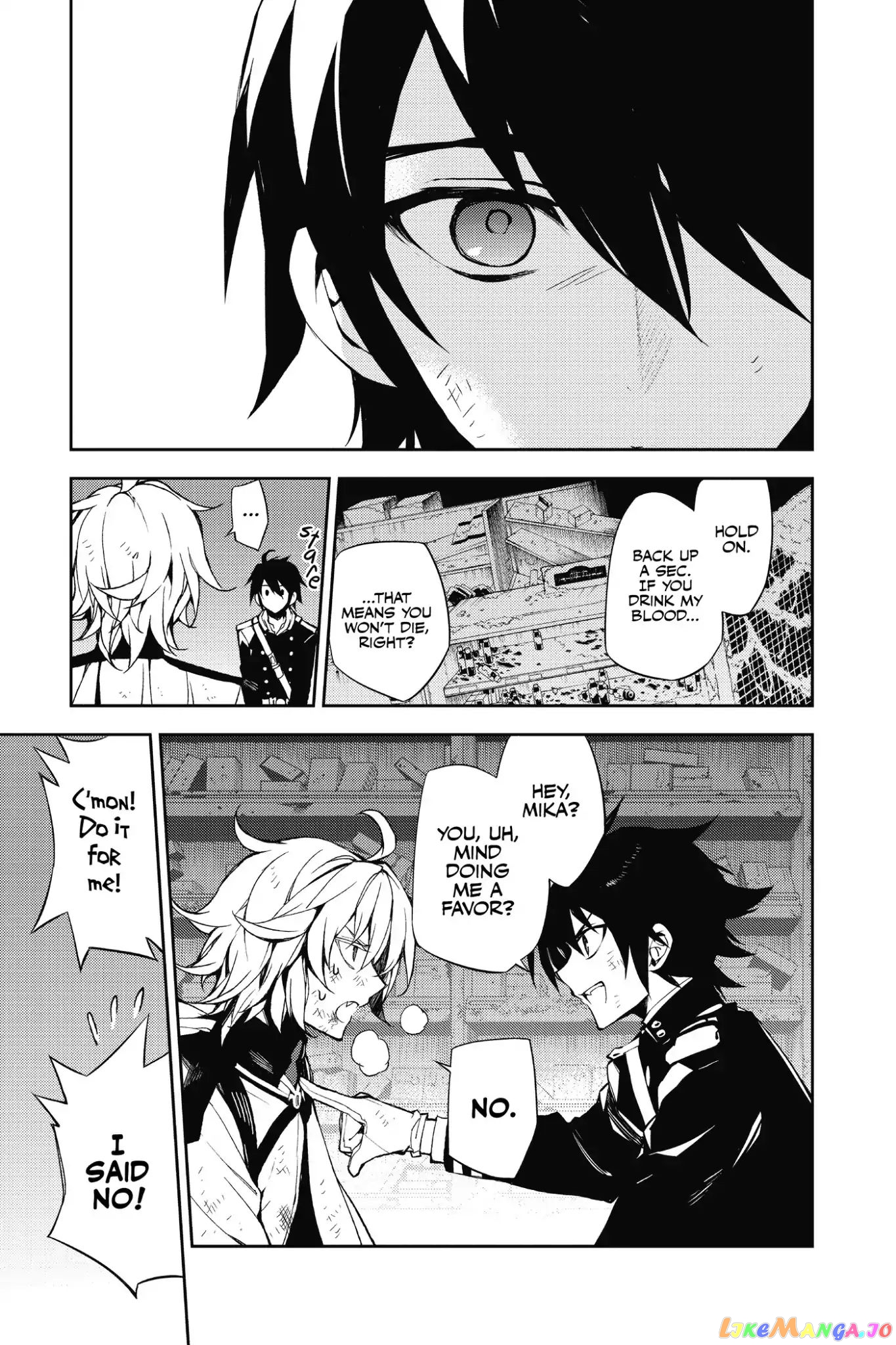 Read Seraph Of The End Manga Online