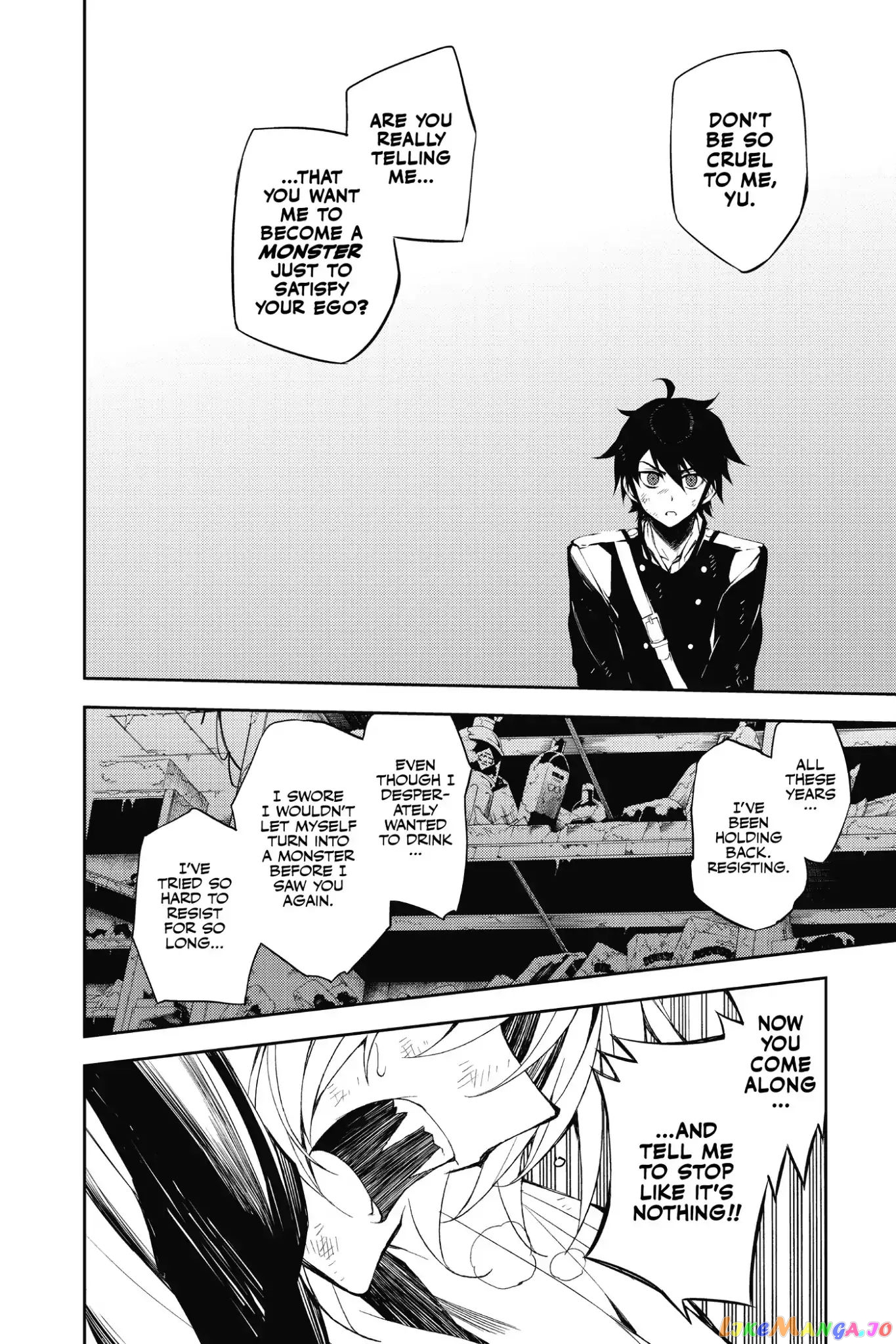 Read Seraph Of The End Manga Online