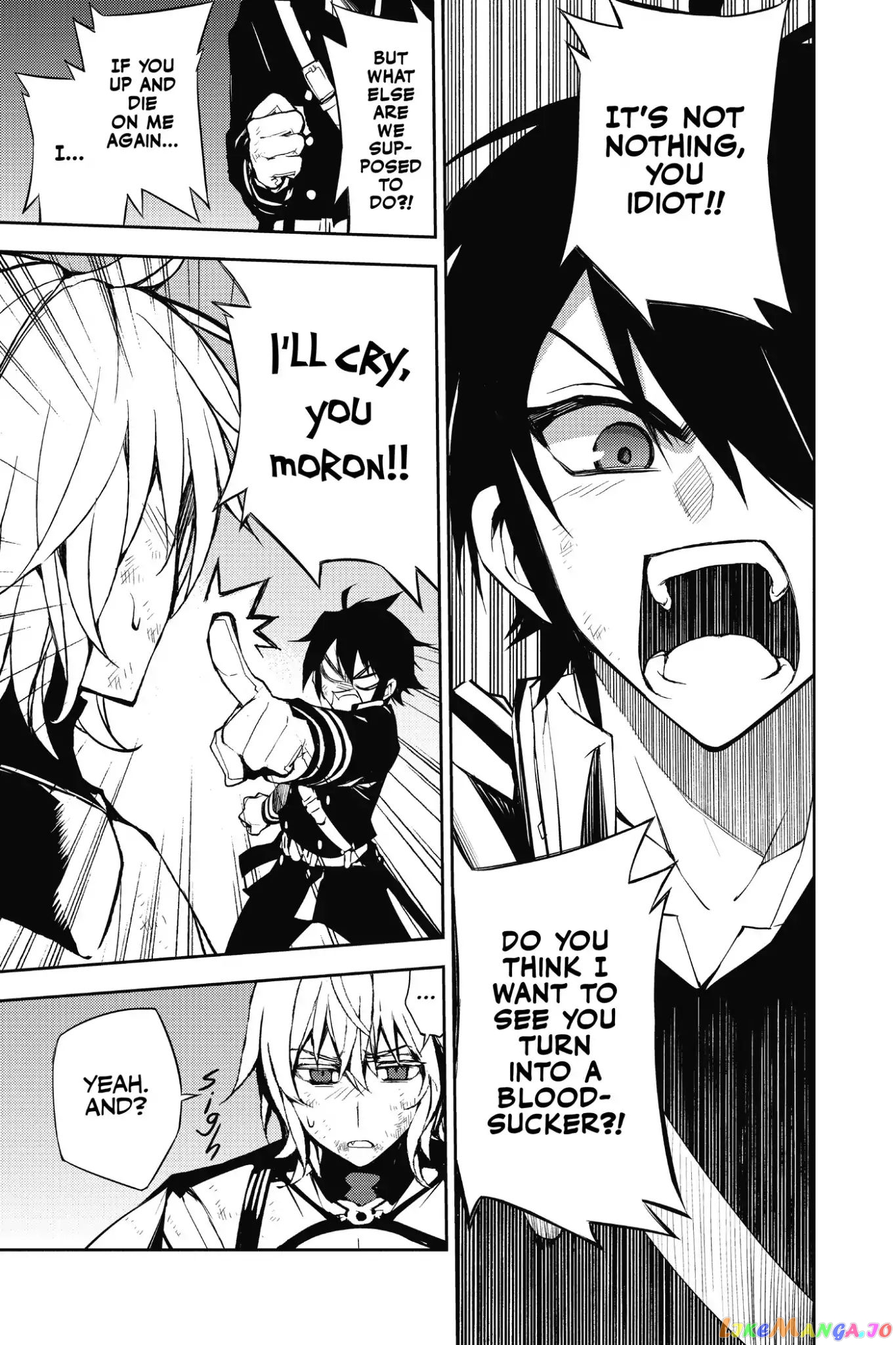 Read Seraph Of The End Manga Online