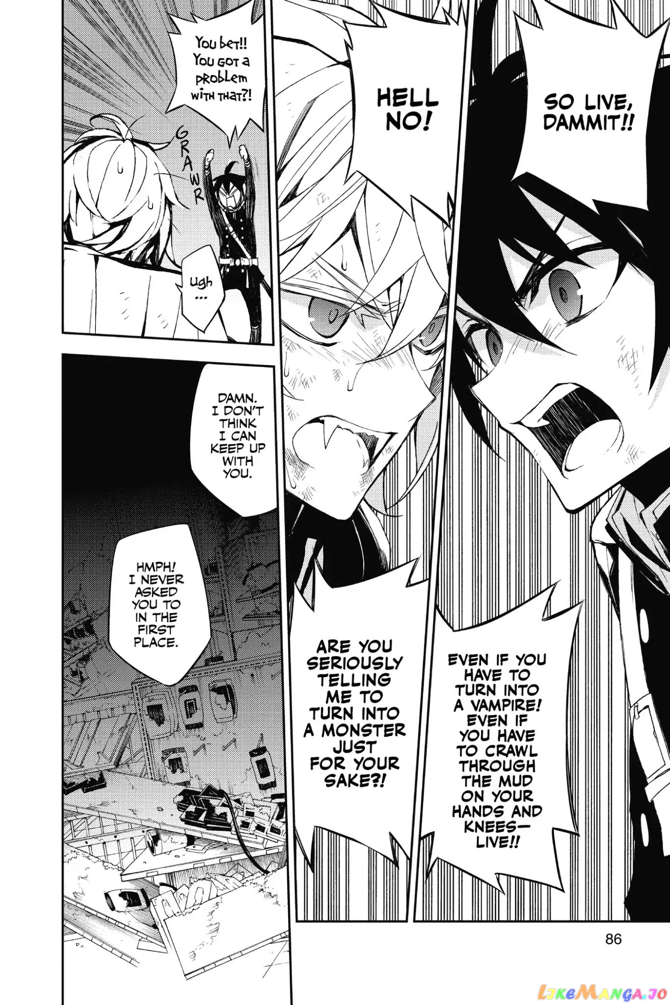 Read Seraph Of The End Manga Online