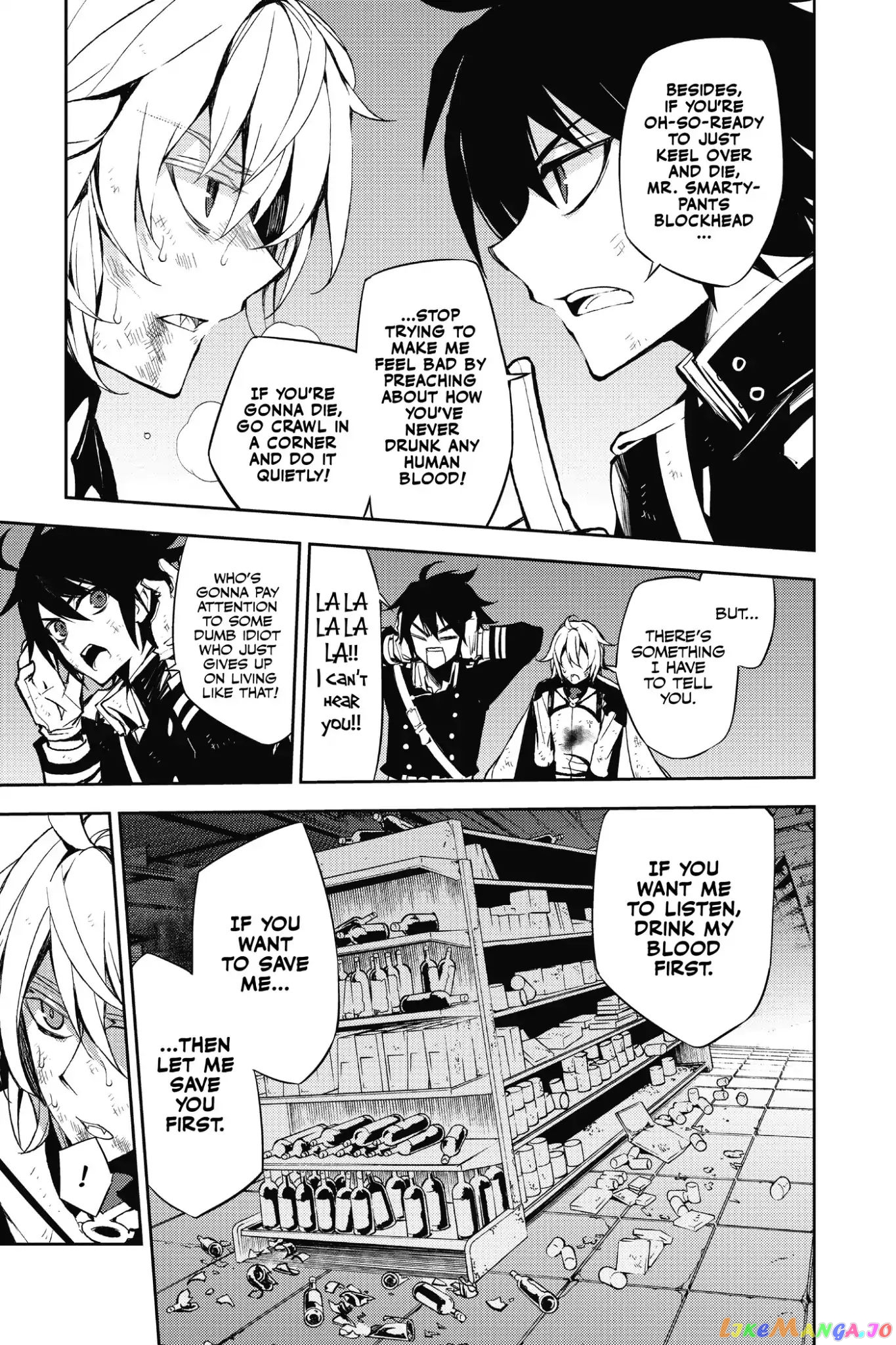 Read Seraph Of The End Manga Online