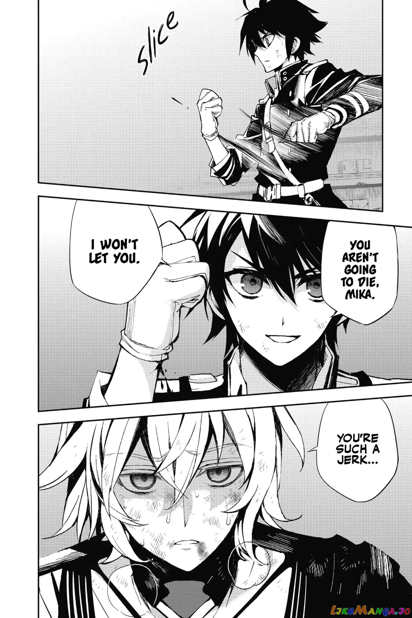 Read Seraph Of The End Manga Online