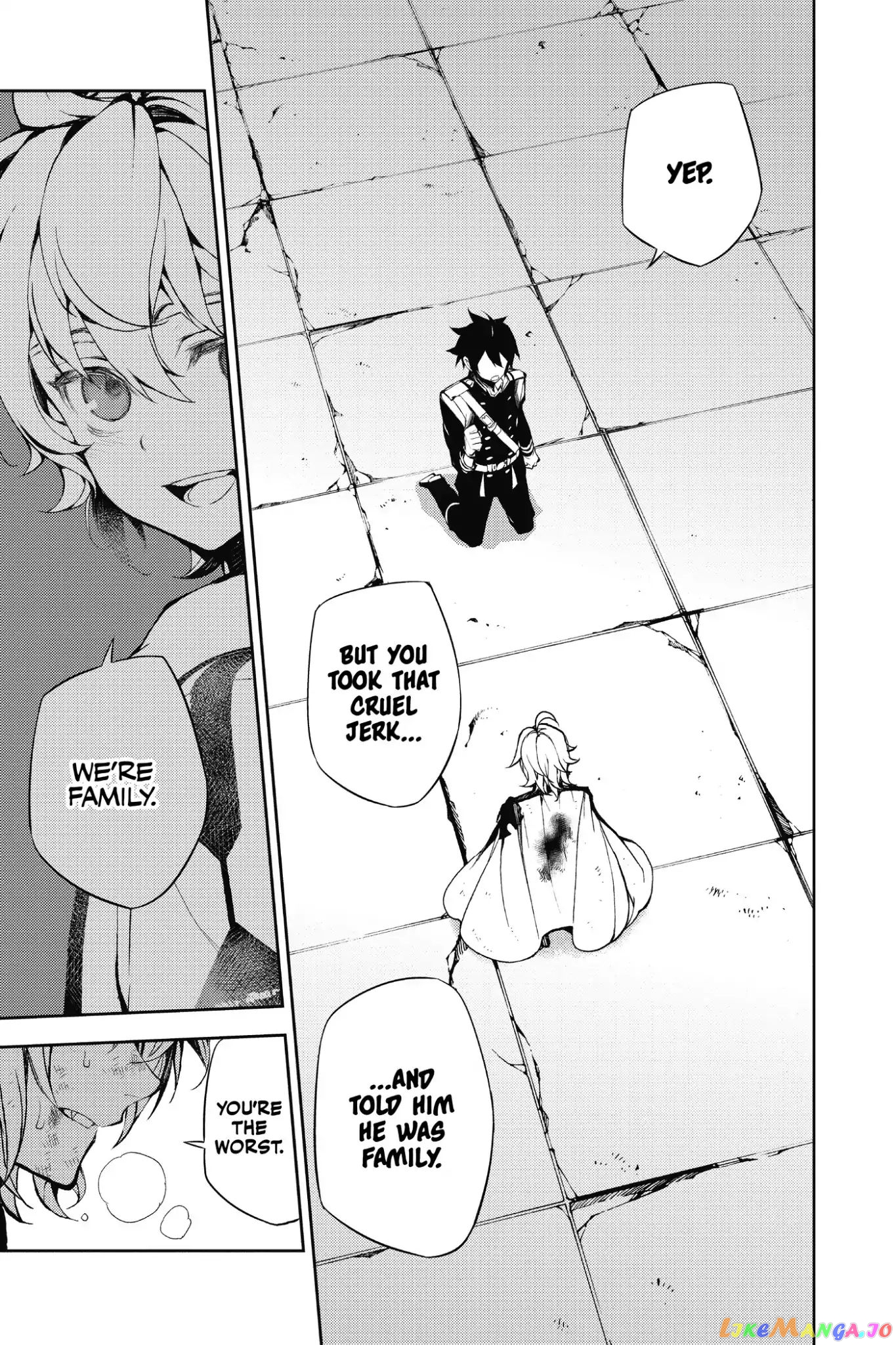 Read Seraph Of The End Manga Online