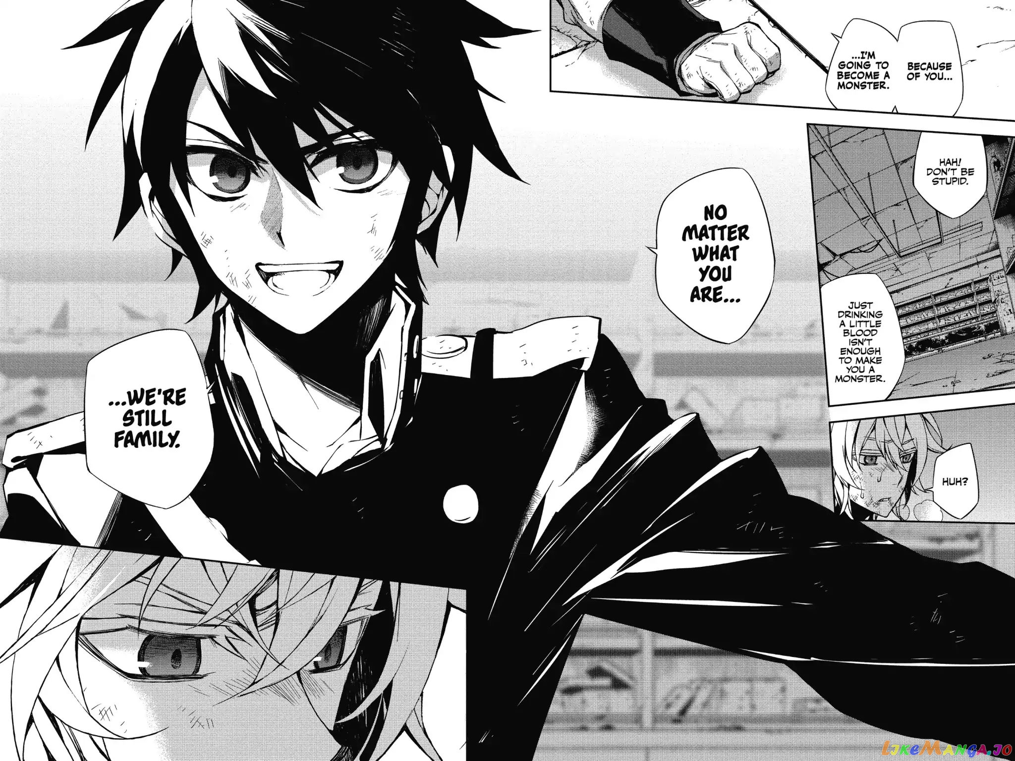 Read Seraph Of The End Manga Online