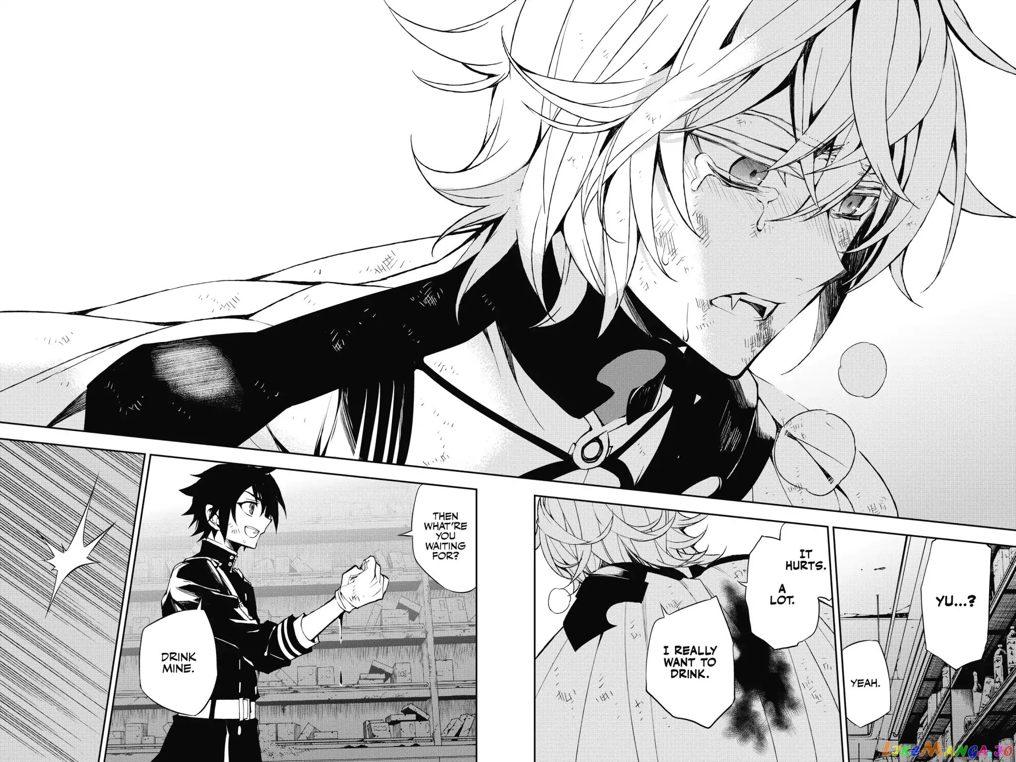 Read Seraph Of The End Manga Online