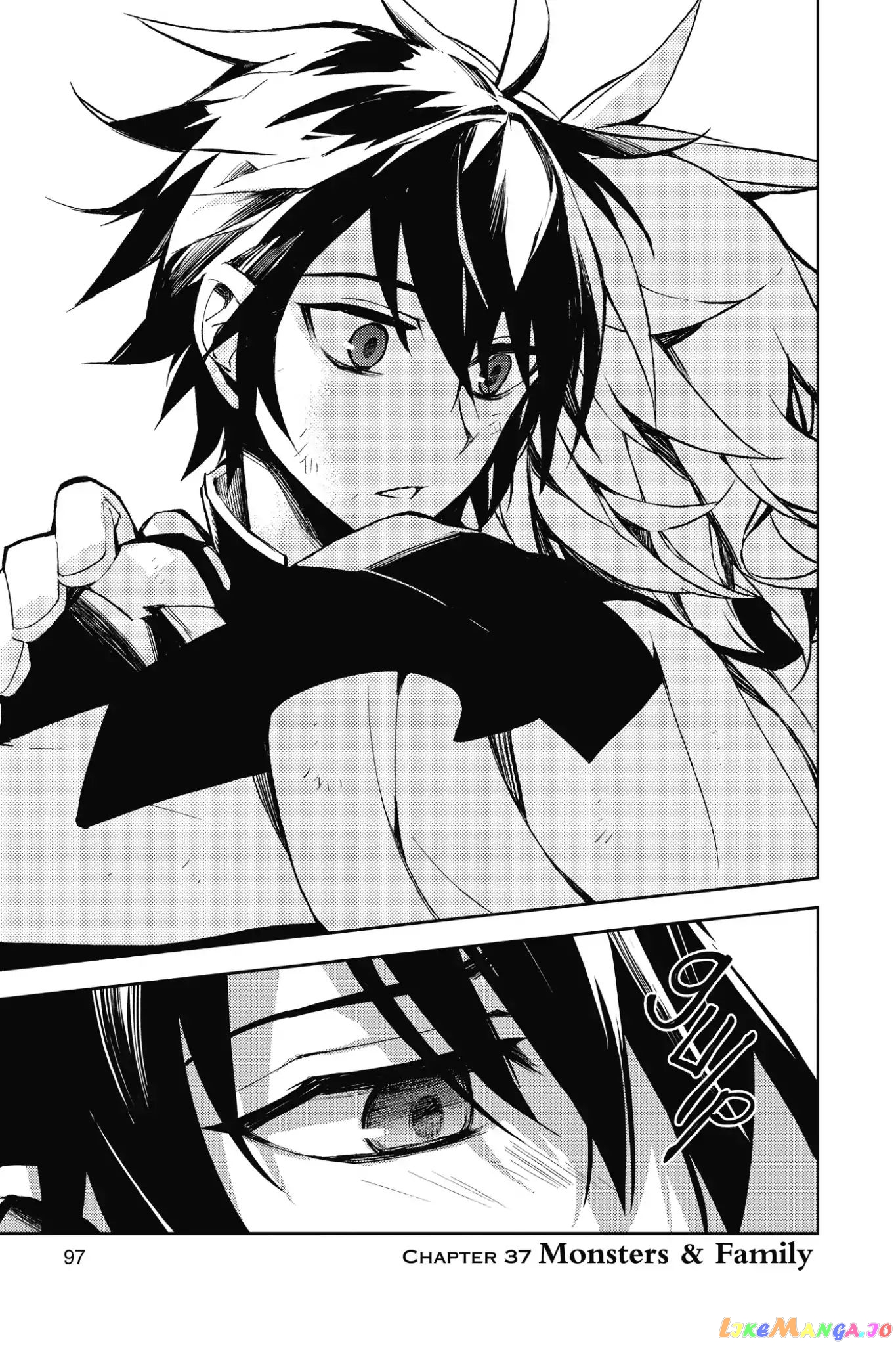 Read Seraph Of The End Manga Online