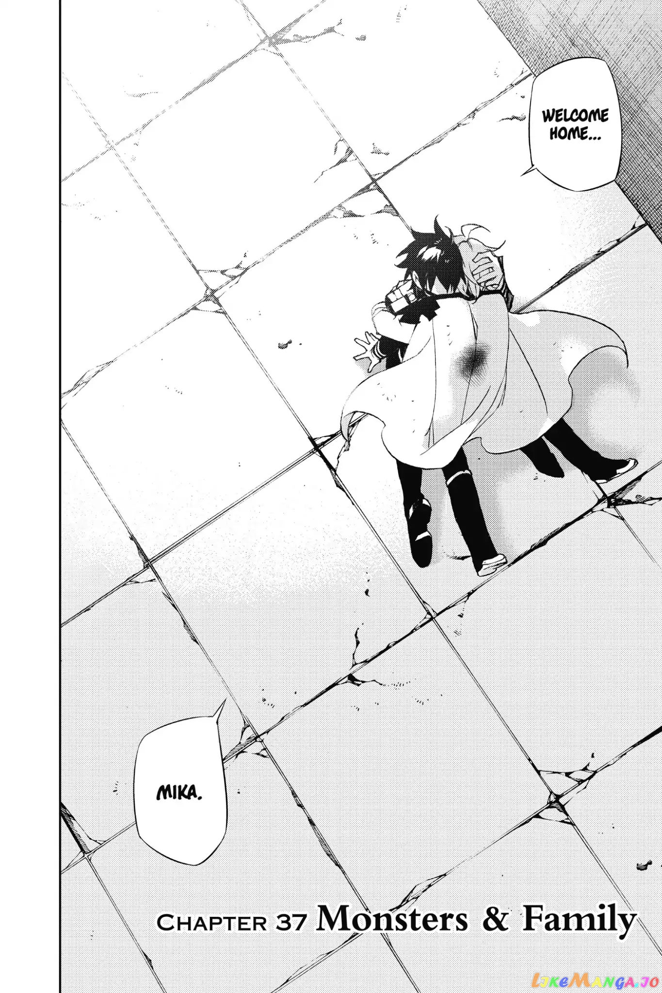 Read Seraph Of The End Manga Online