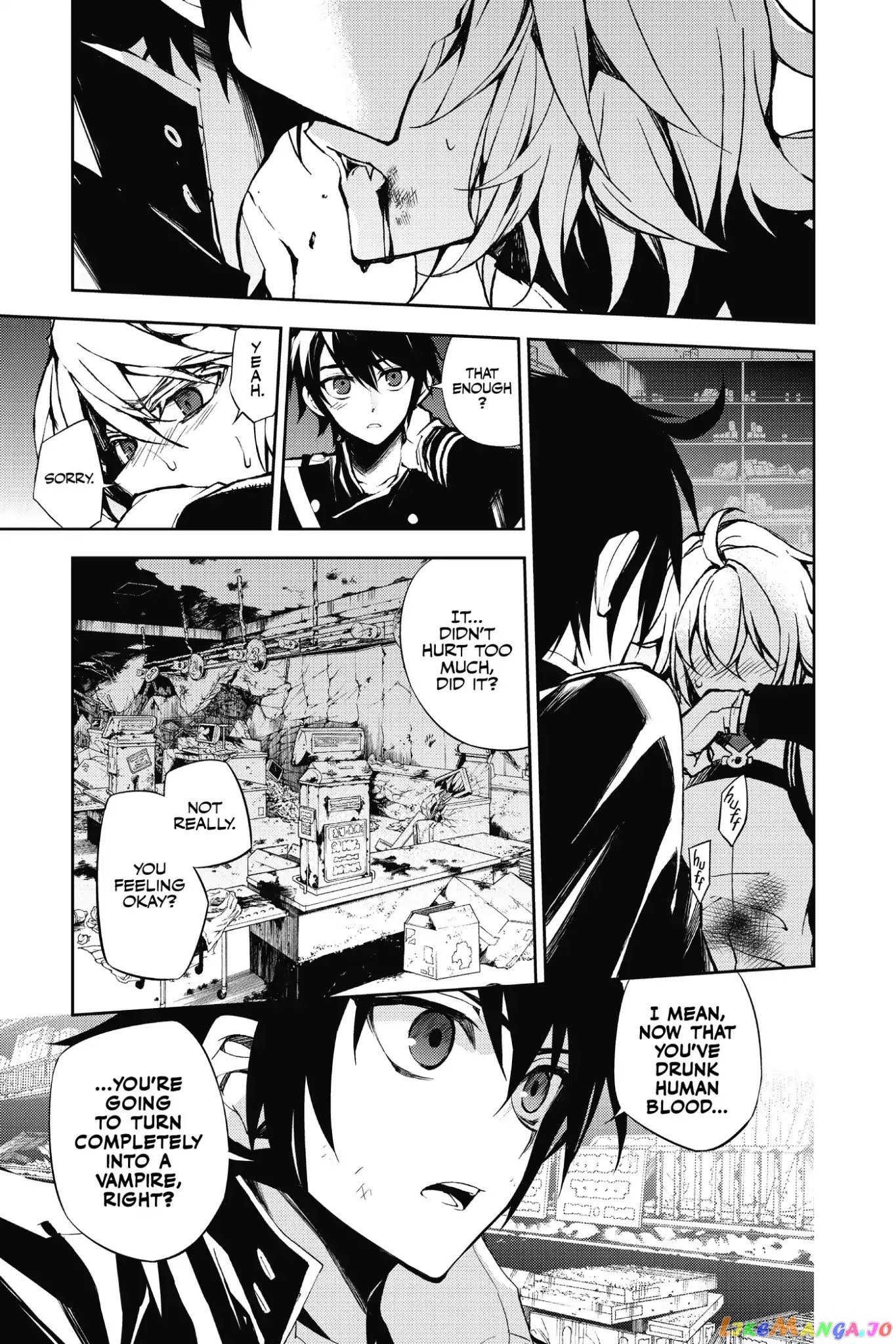 Read Seraph Of The End Manga Online