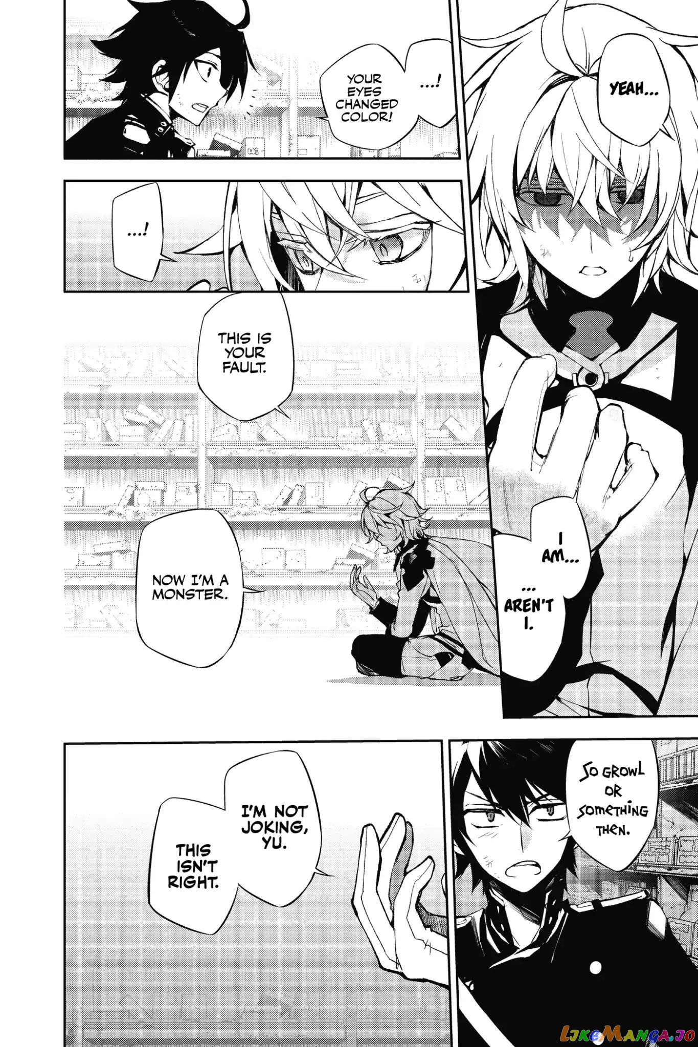 Read Seraph Of The End Manga Online