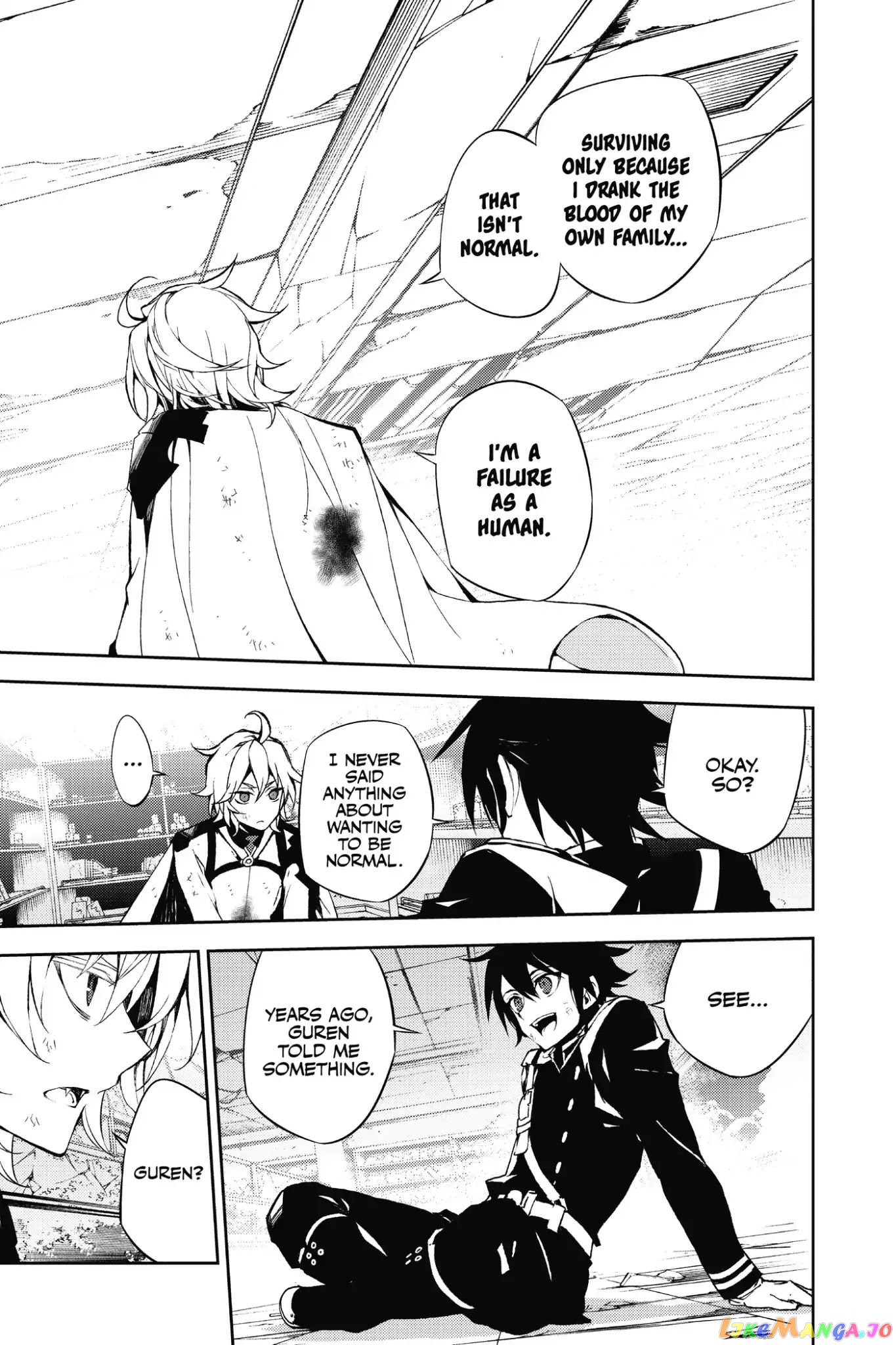 Read Seraph Of The End Manga Online
