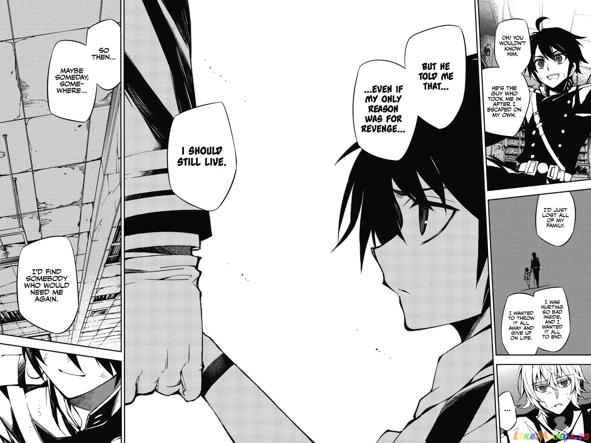 Read Seraph Of The End Manga Online