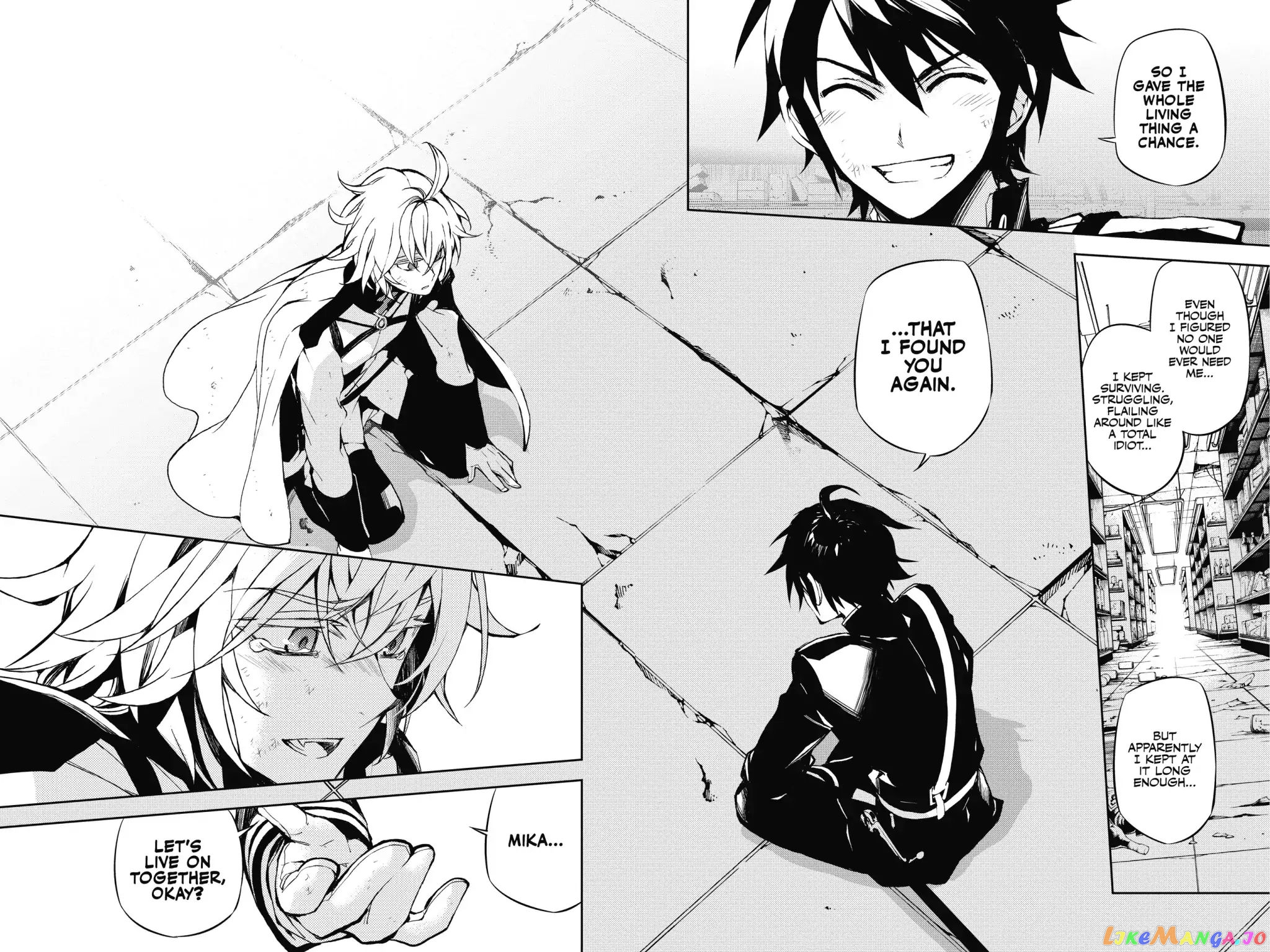 Read Seraph Of The End Manga Online