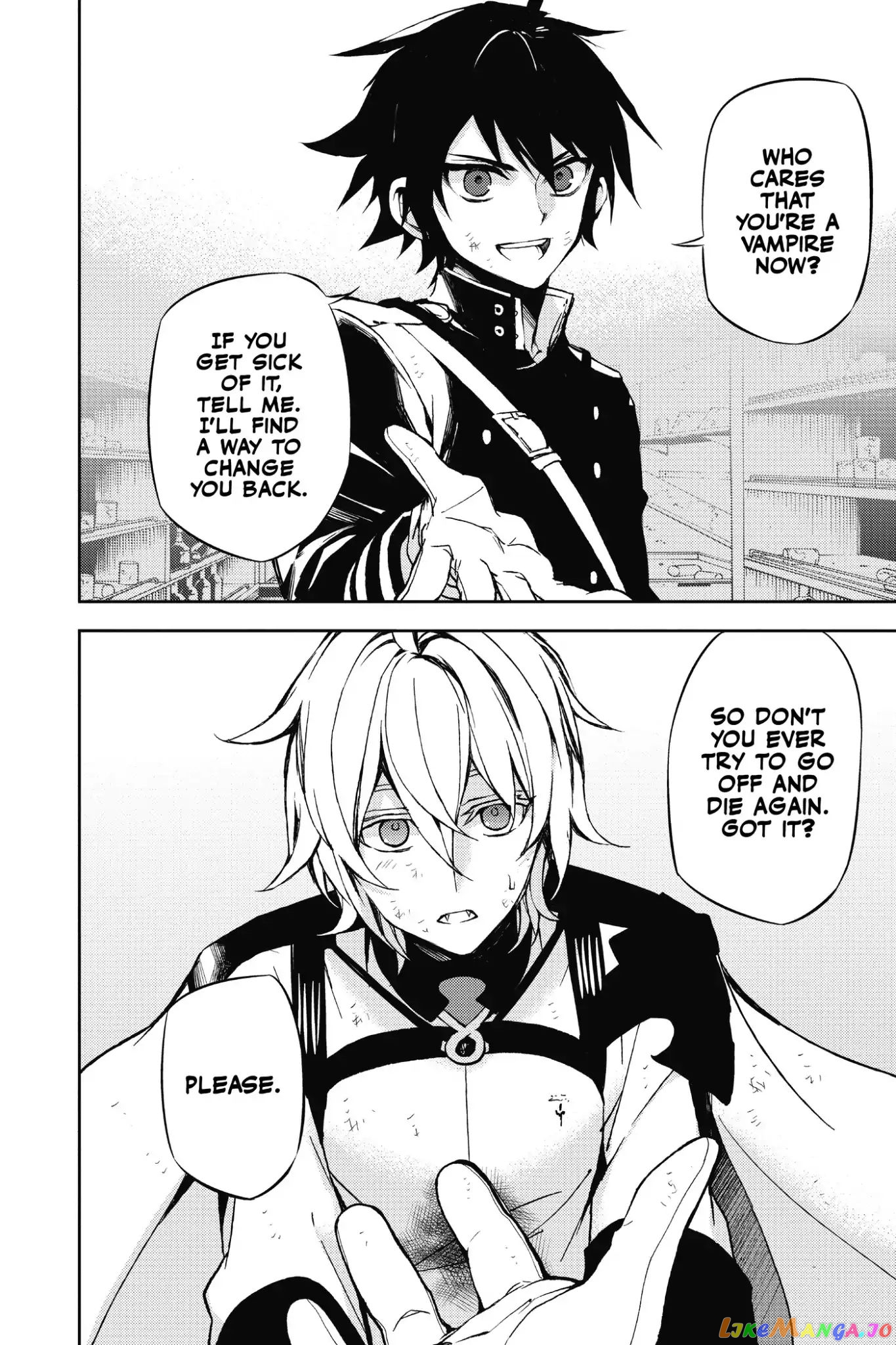 Read Seraph Of The End Manga Online