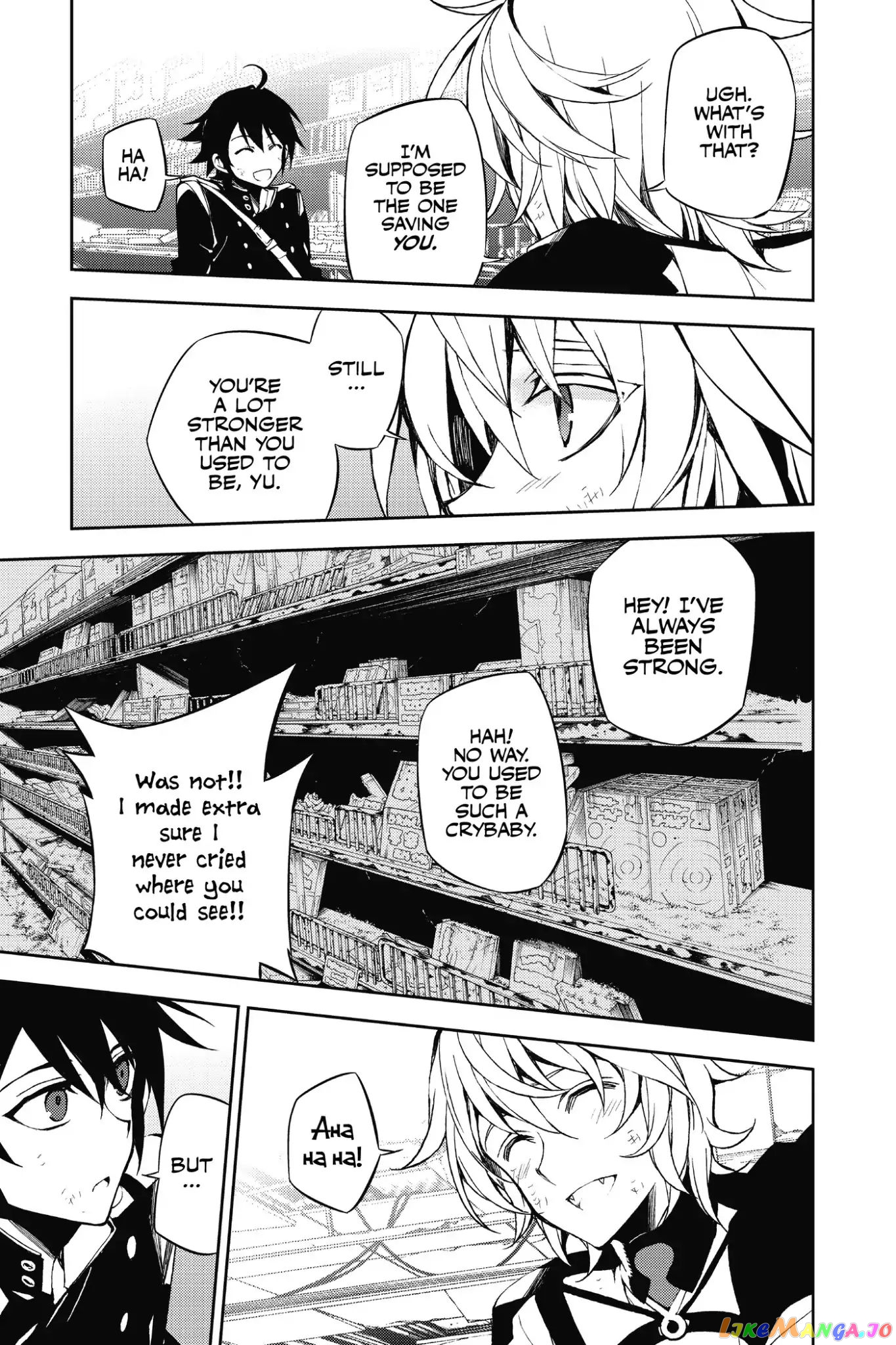 Read Seraph Of The End Manga Online
