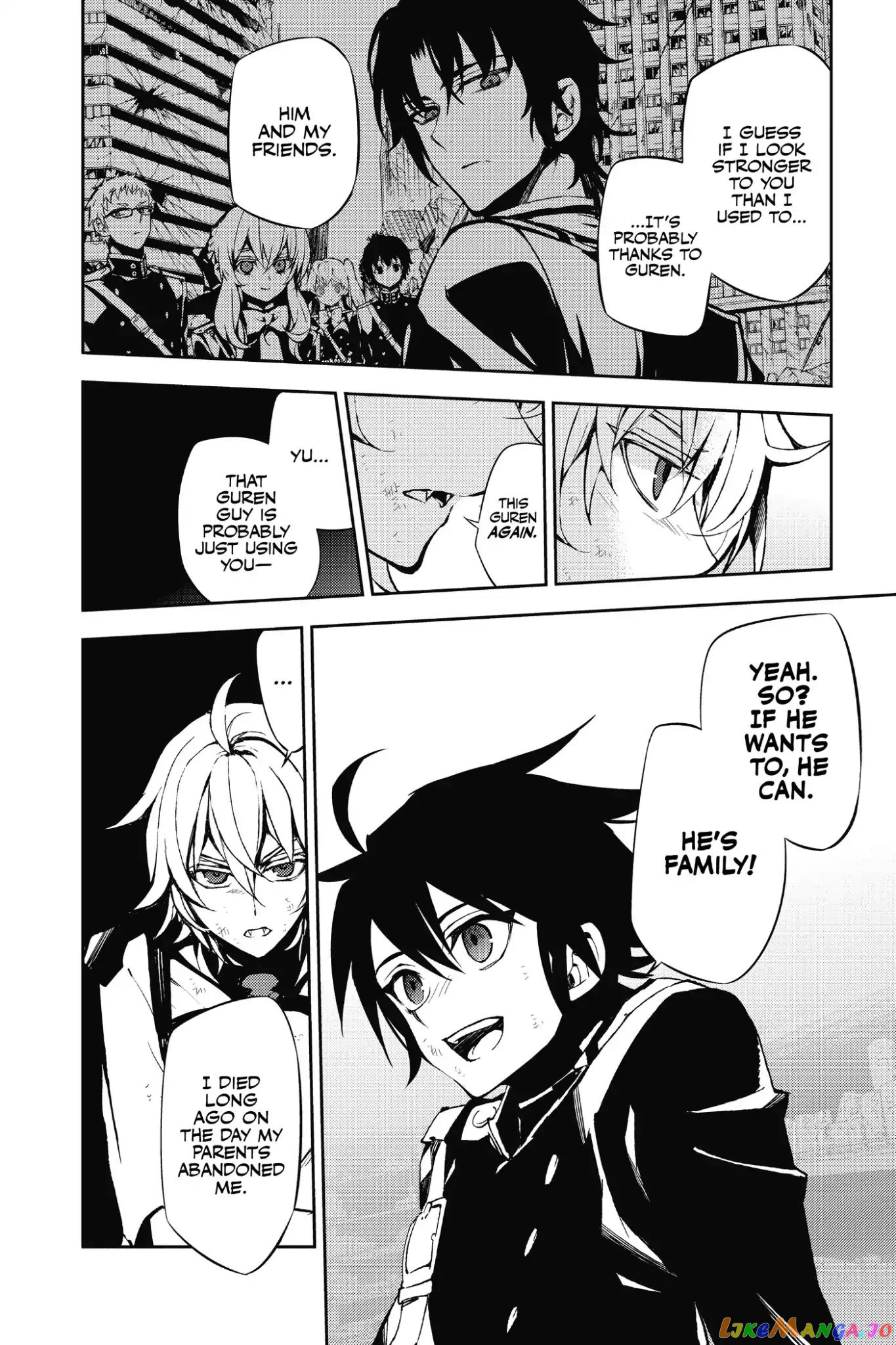 Read Seraph Of The End Manga Online