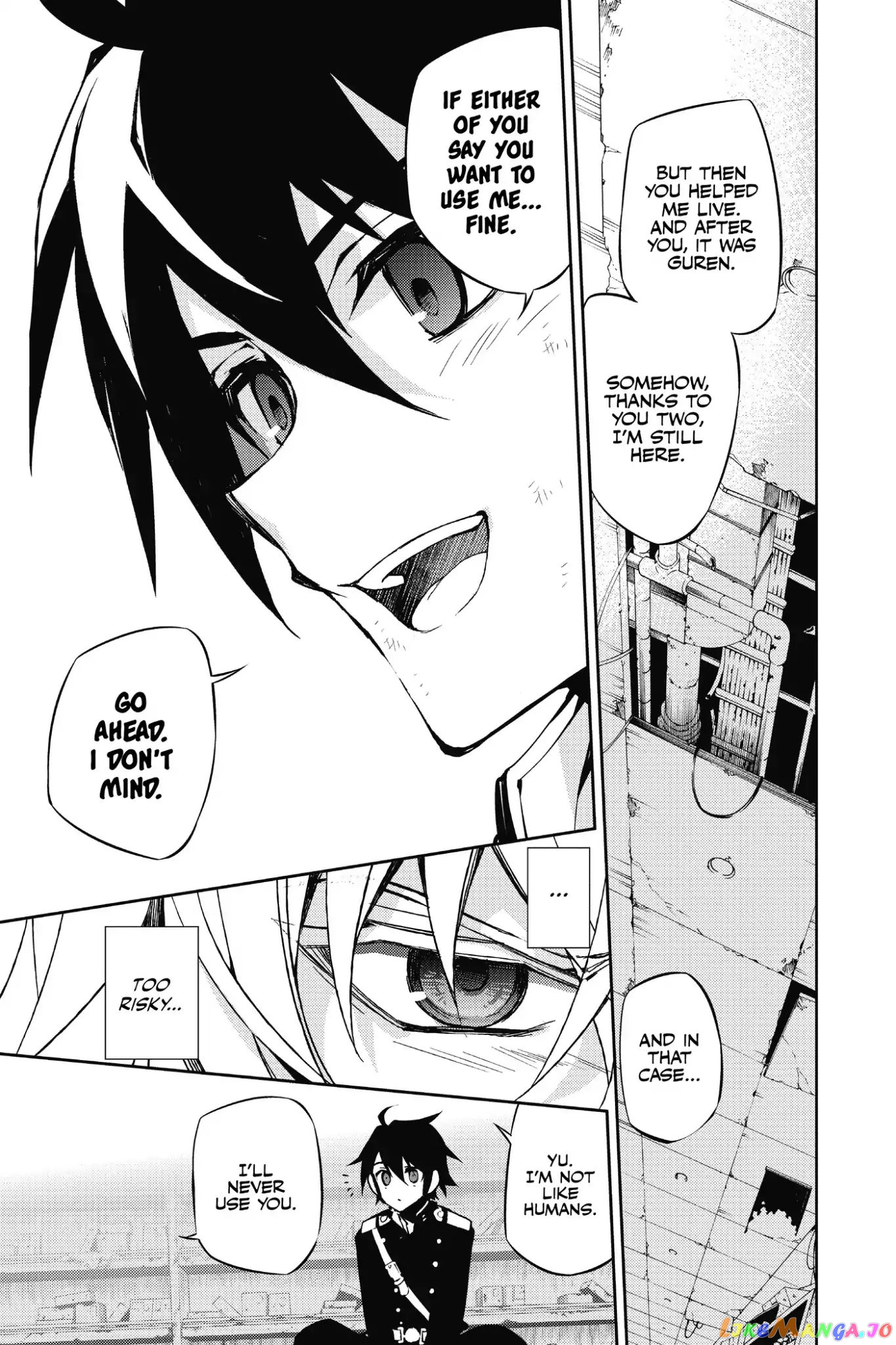Read Seraph Of The End Manga Online
