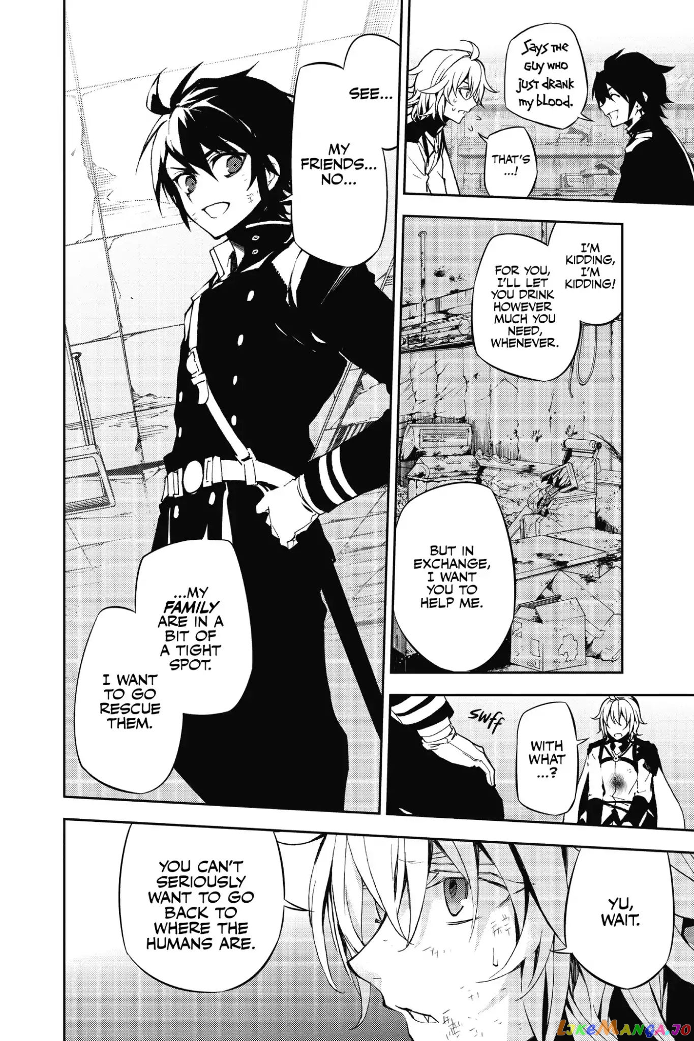 Read Seraph Of The End Manga Online