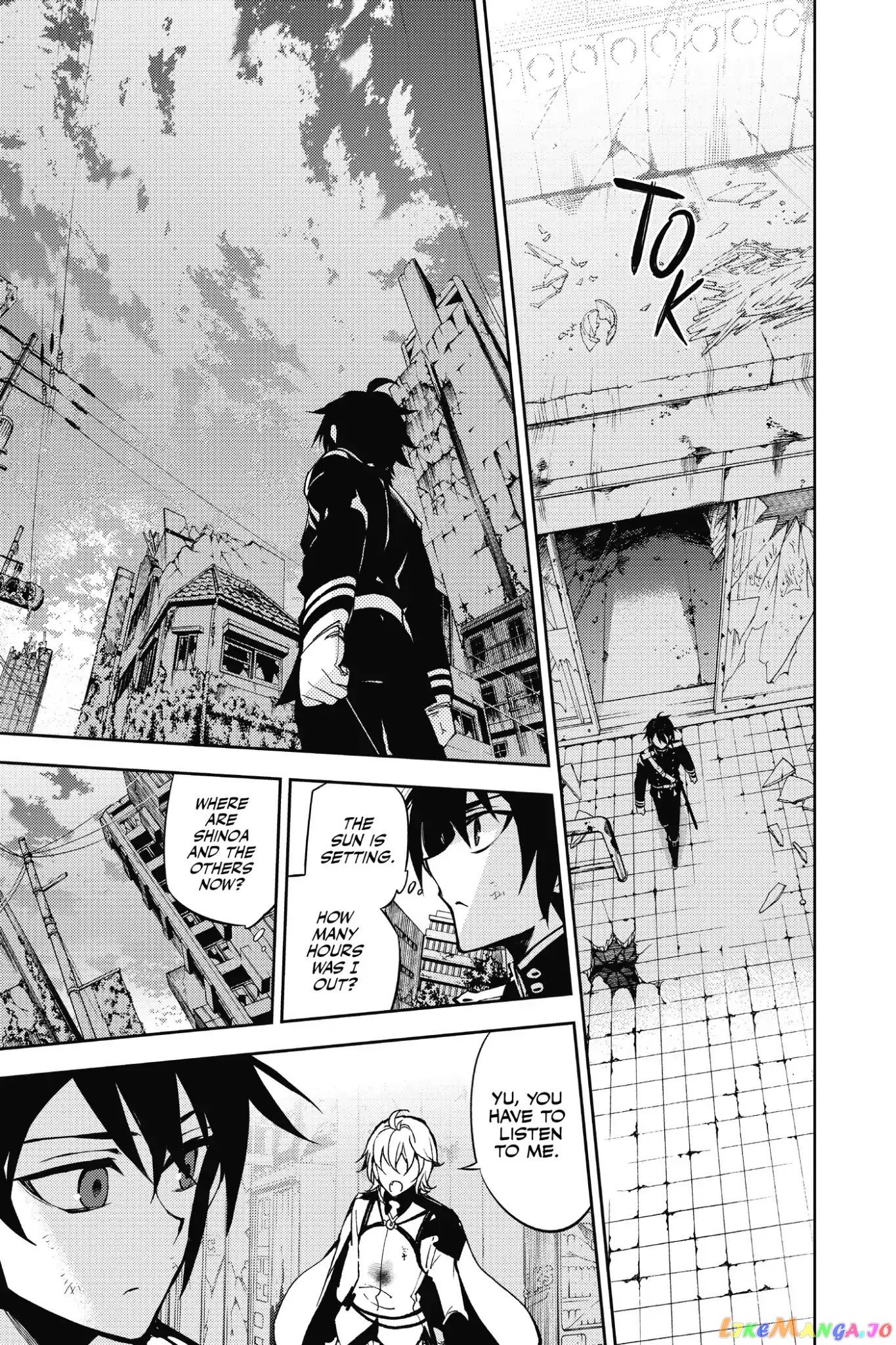 Read Seraph Of The End Manga Online