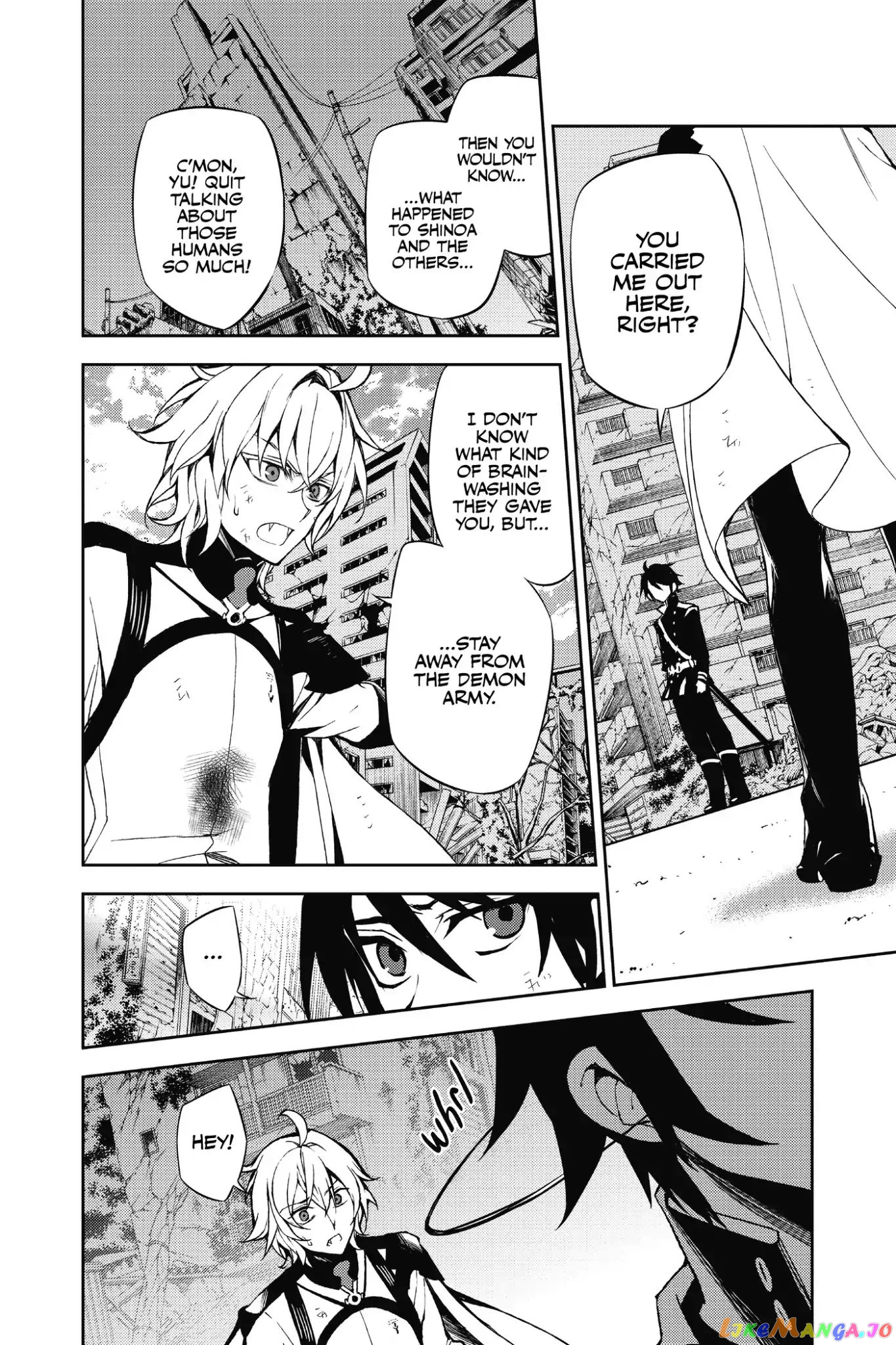 Read Seraph Of The End Manga Online