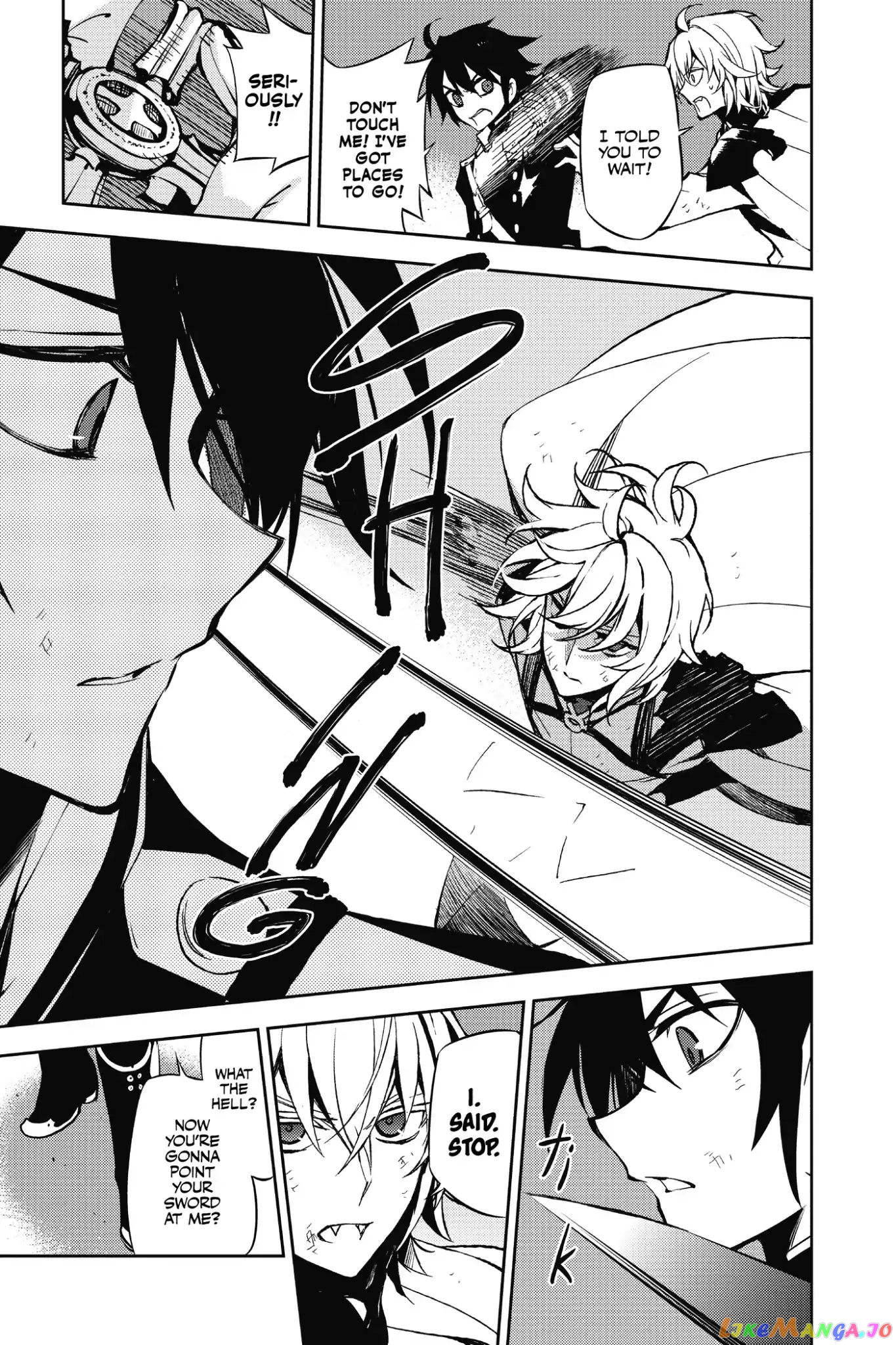 Read Seraph Of The End Manga Online
