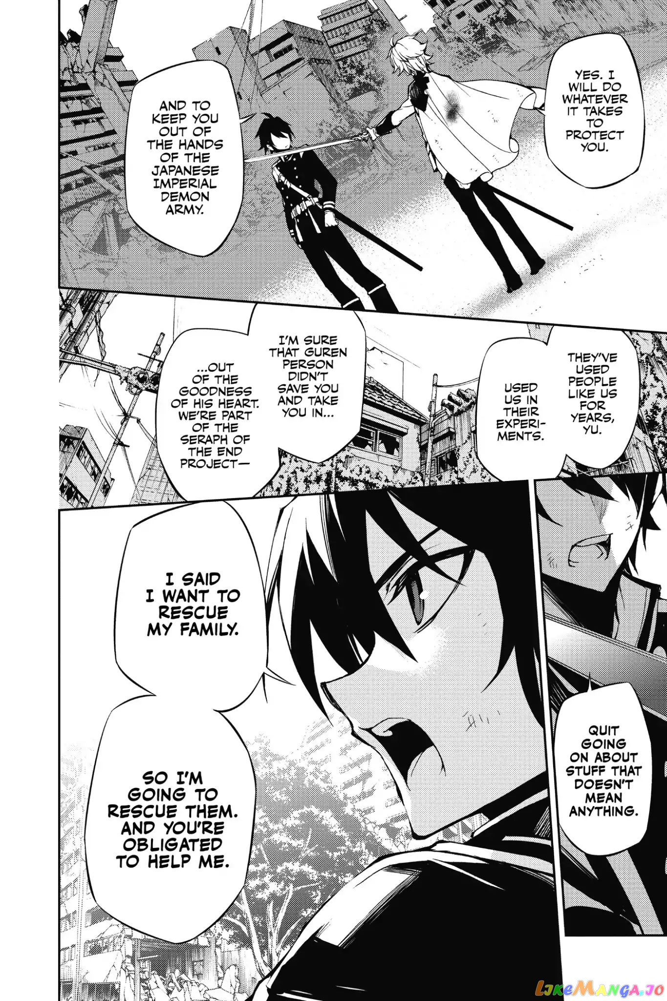 Read Seraph Of The End Manga Online
