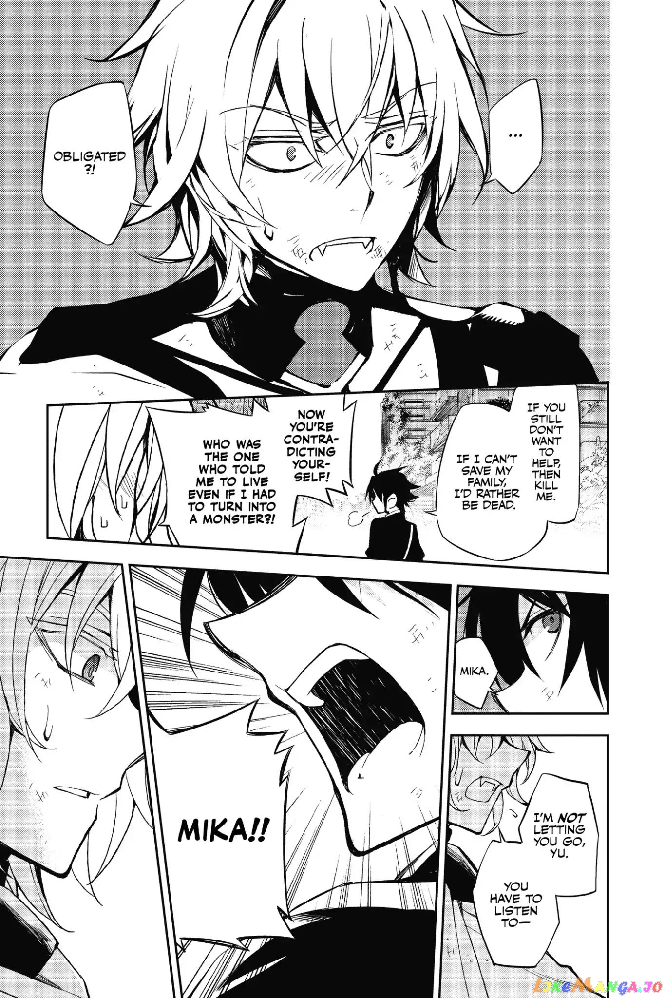 Read Seraph Of The End Manga Online