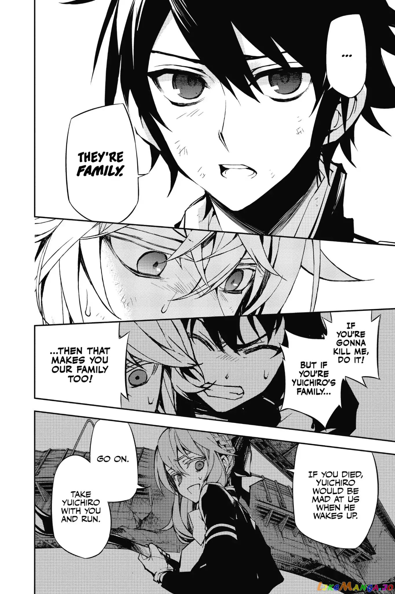 Read Seraph Of The End Manga Online