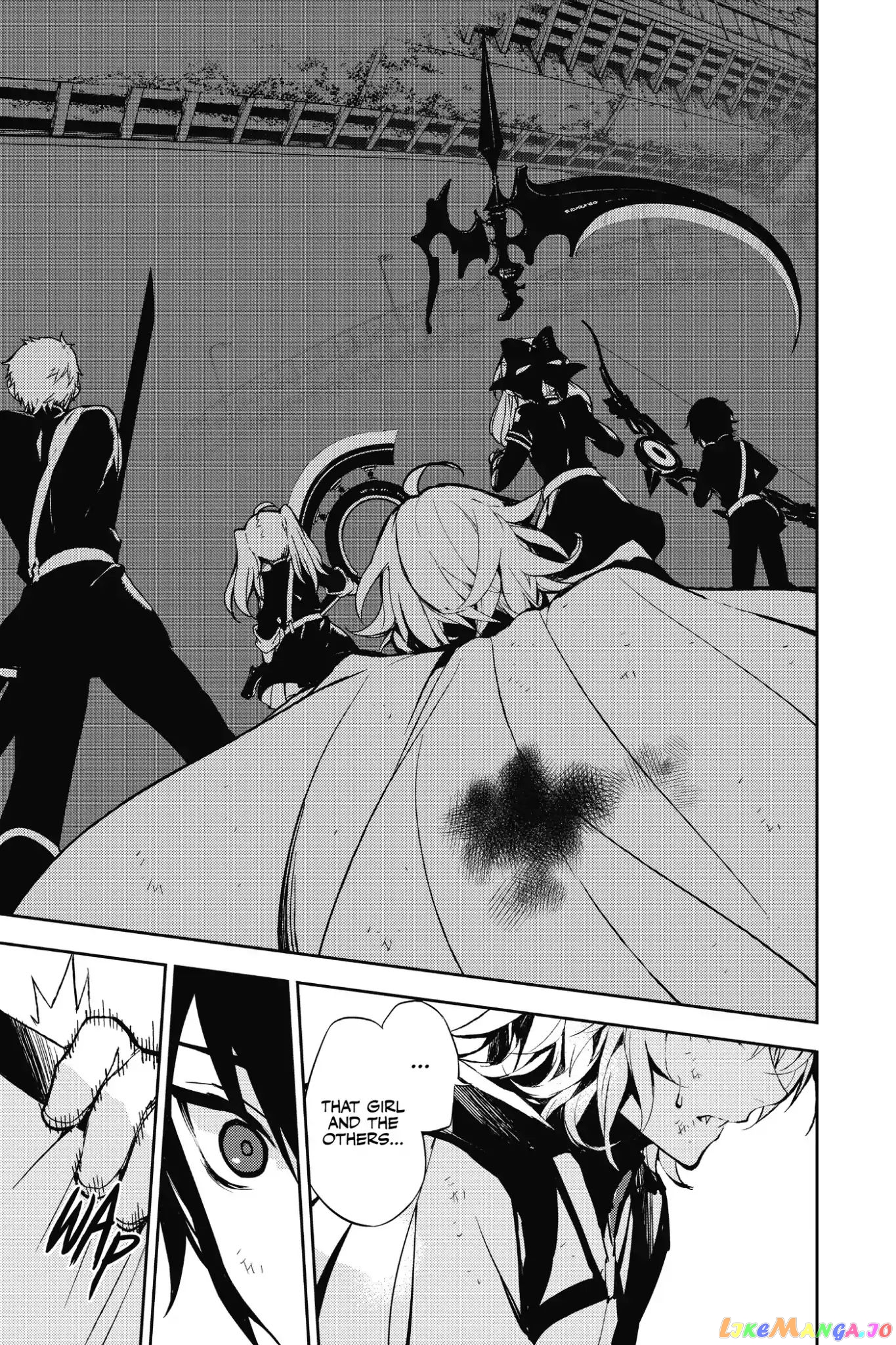 Read Seraph Of The End Manga Online