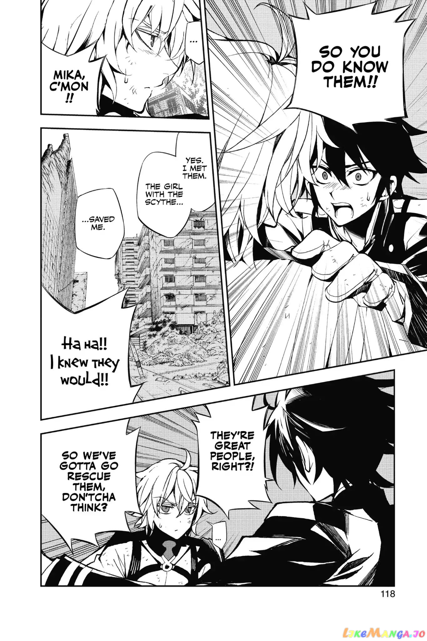 Read Seraph Of The End Manga Online