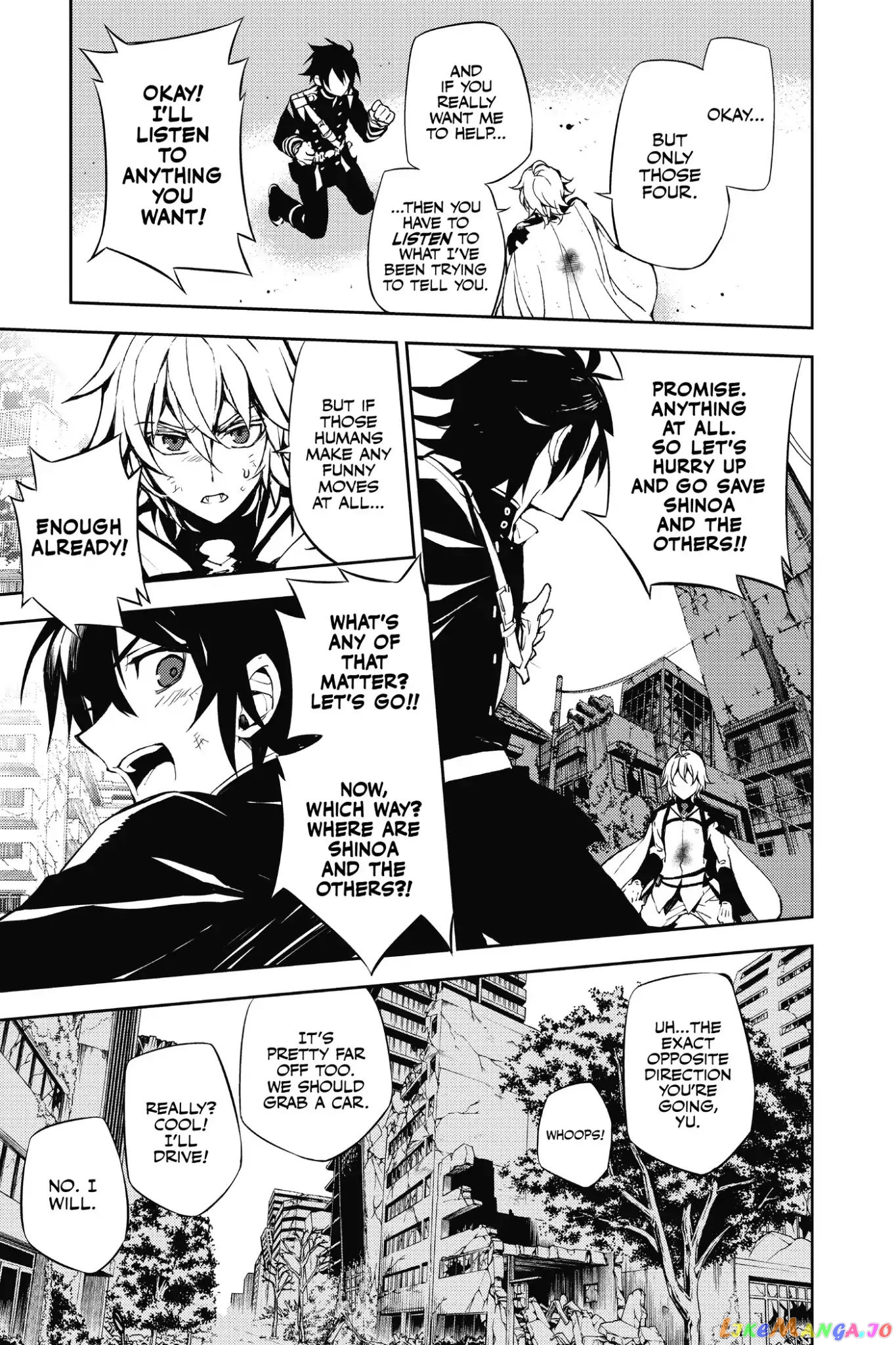 Read Seraph Of The End Manga Online