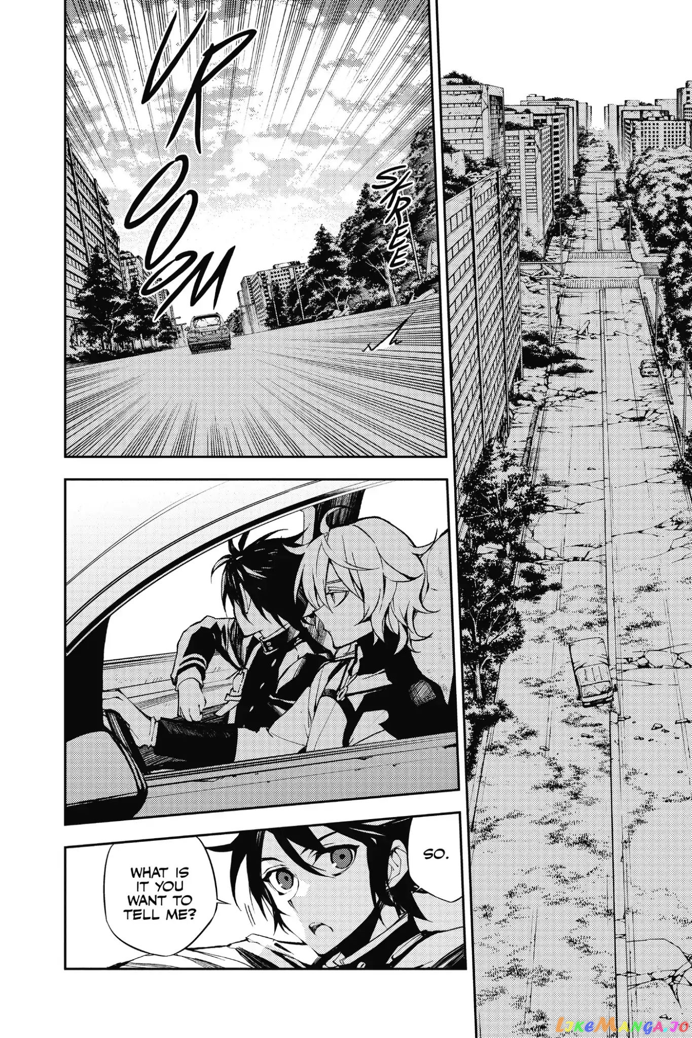 Read Seraph Of The End Manga Online