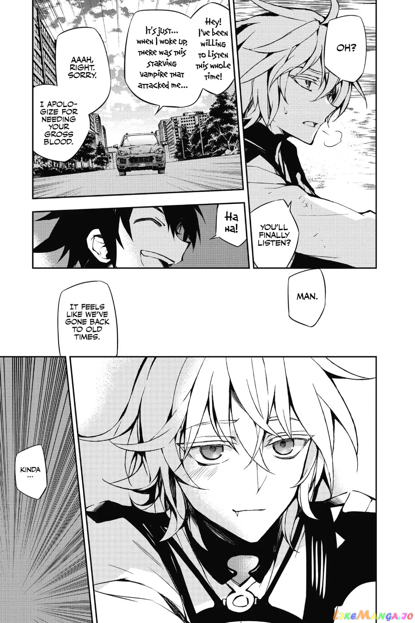 Read Seraph Of The End Manga Online