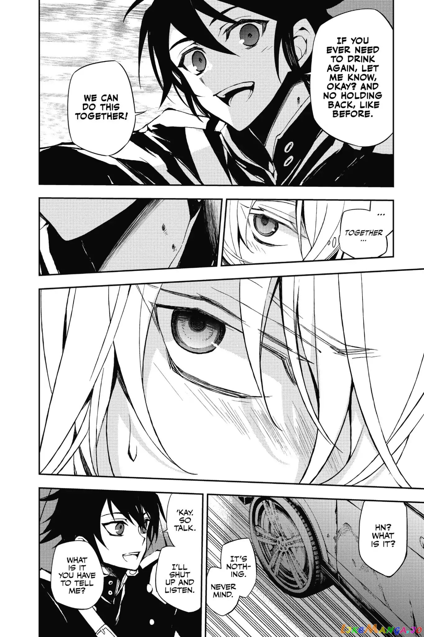 Read Seraph Of The End Manga Online