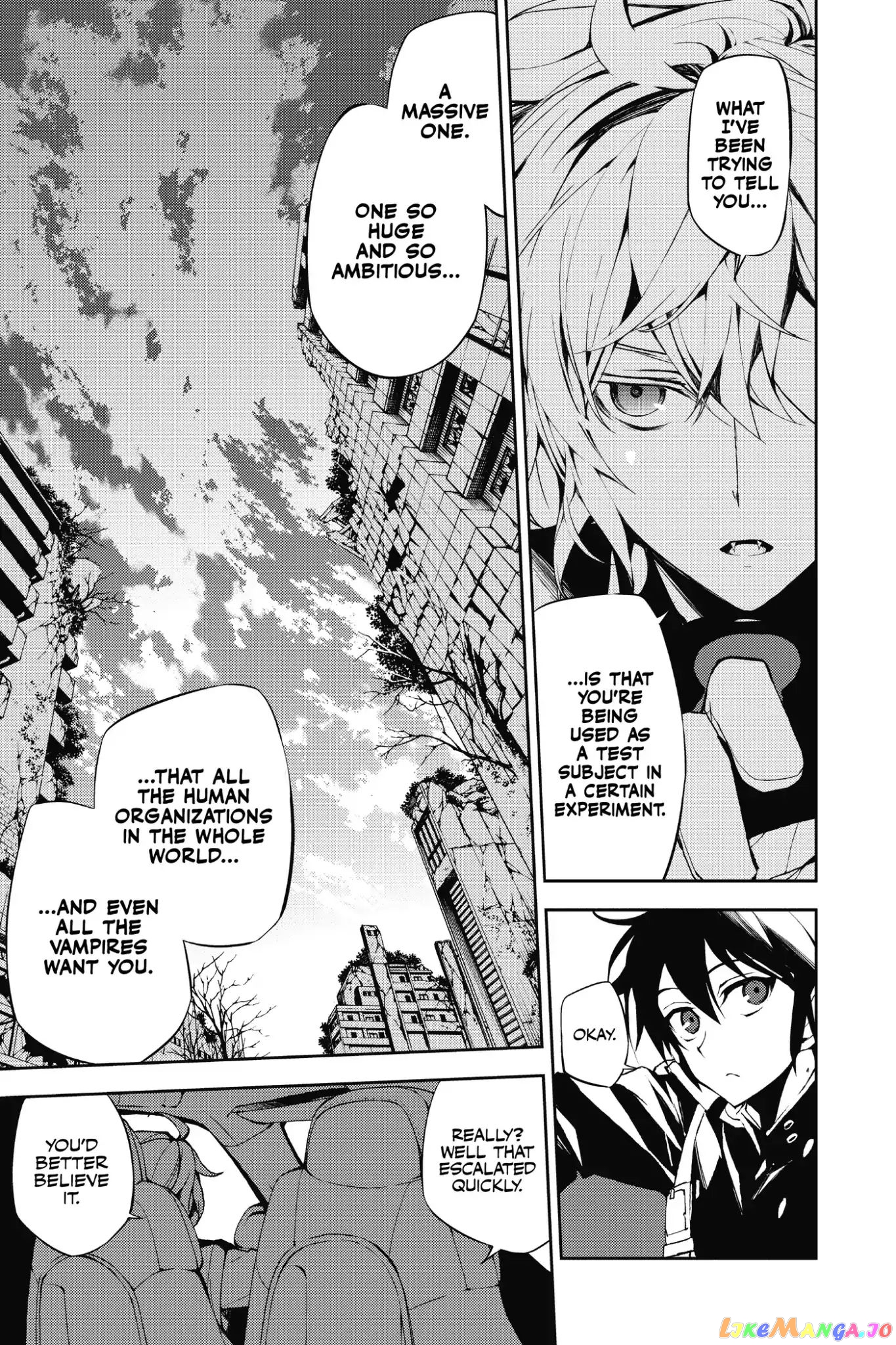 Read Seraph Of The End Manga Online