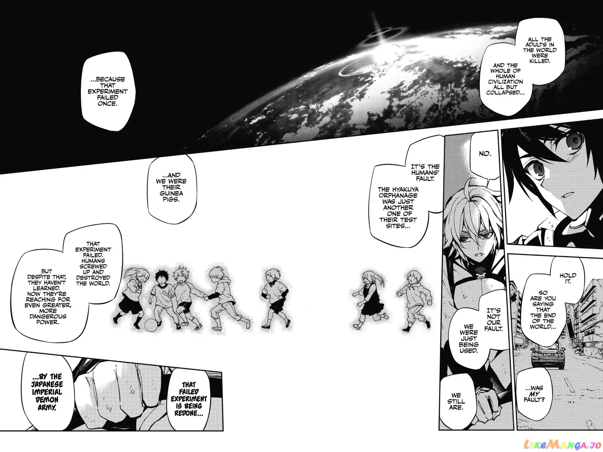 Read Seraph Of The End Manga Online