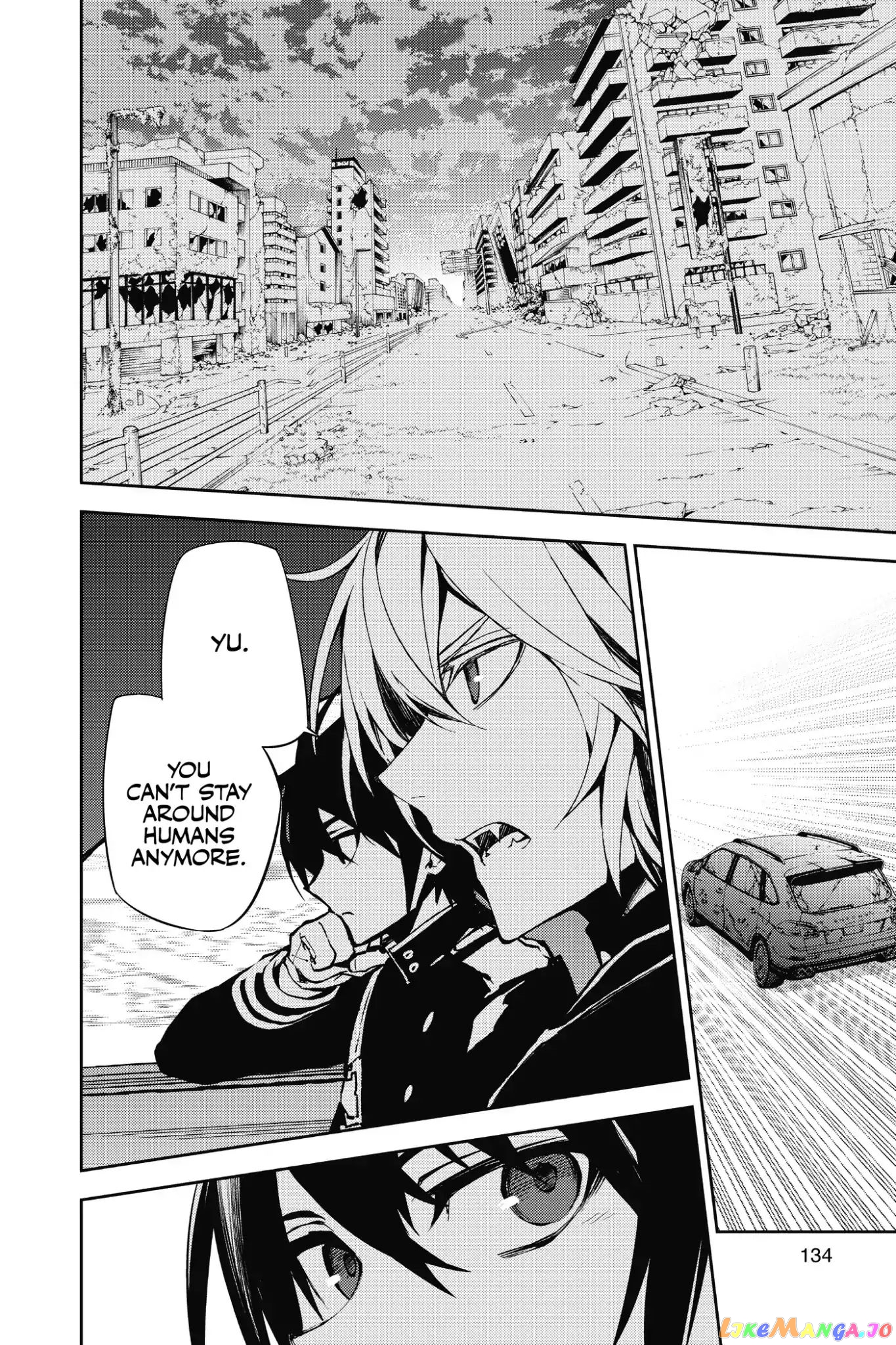 Read Seraph Of The End Manga Online