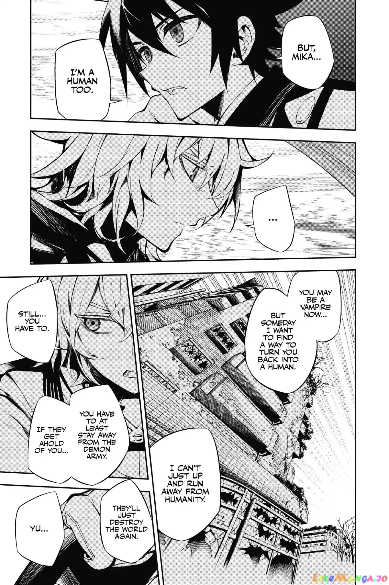 Read Seraph Of The End Manga Online